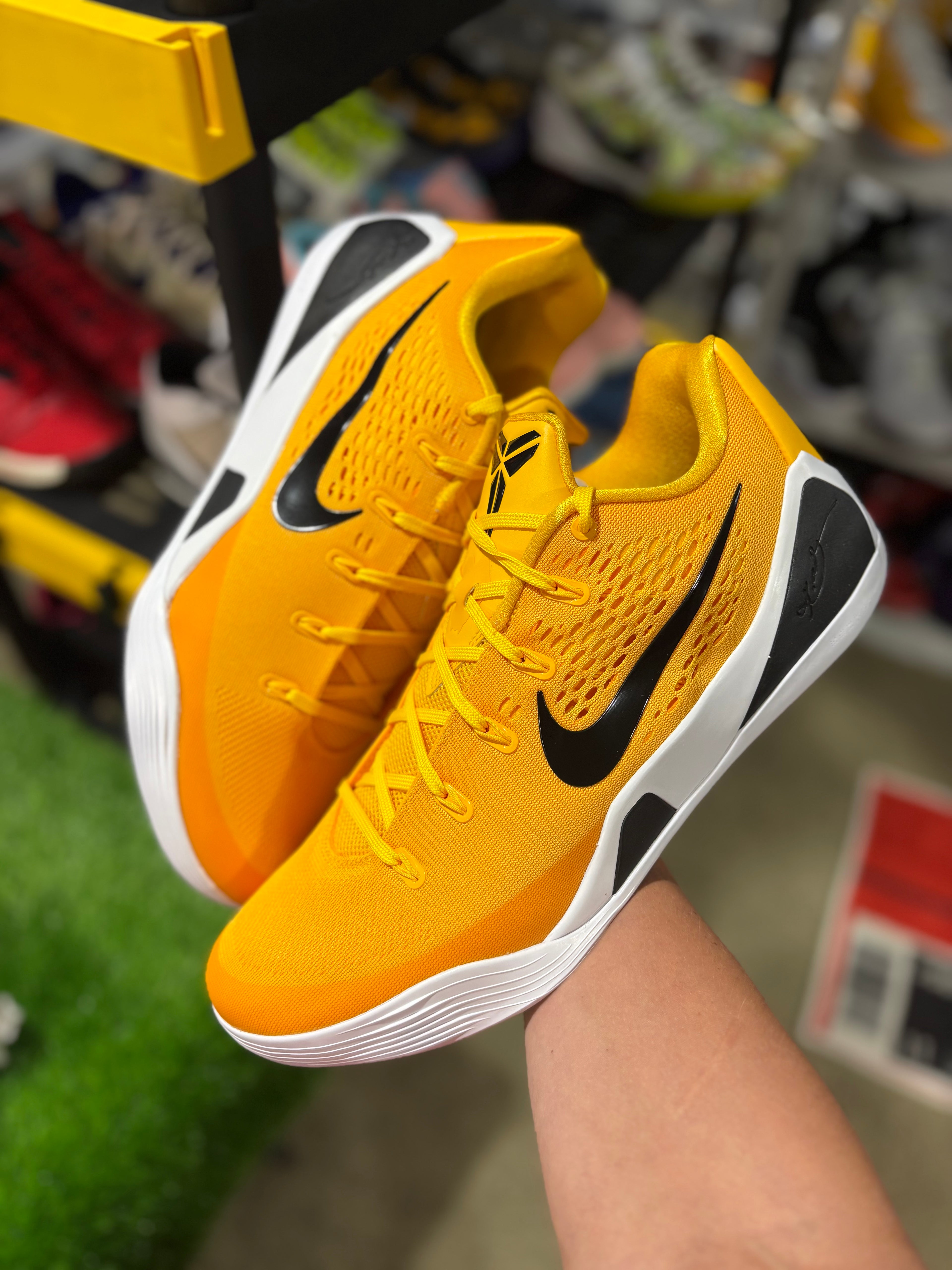 Size 15 - Kobe 9 Protro TB “Yellow”
