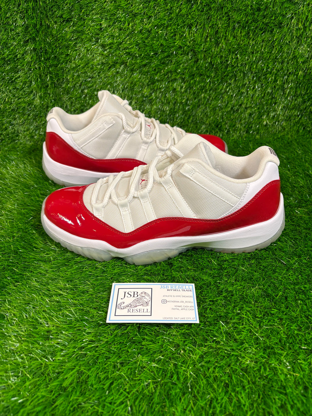 Size 12 - Jordan 11 Low “Cherry” 2016