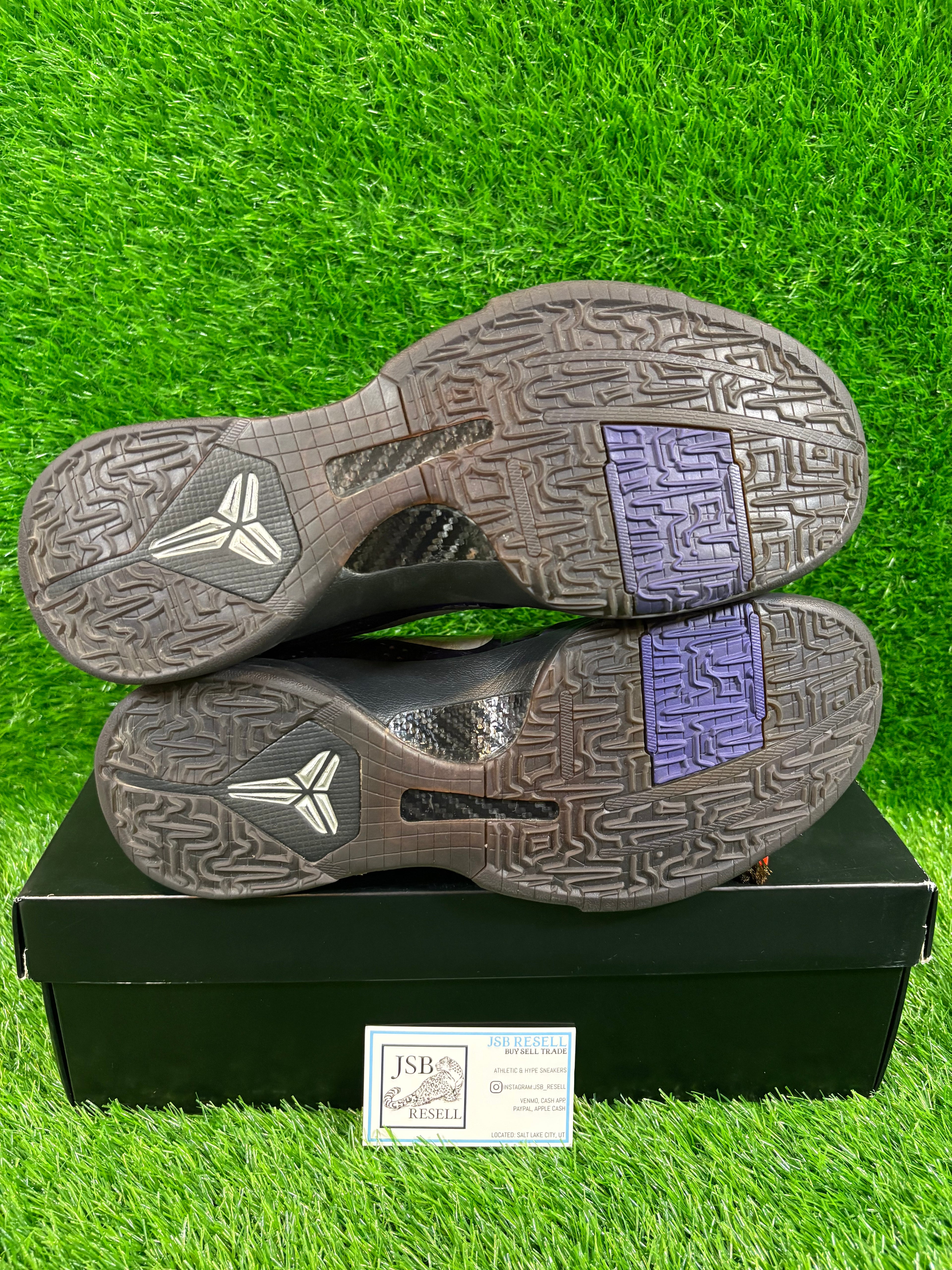 Kobe 5 “Ink” (Size 11)