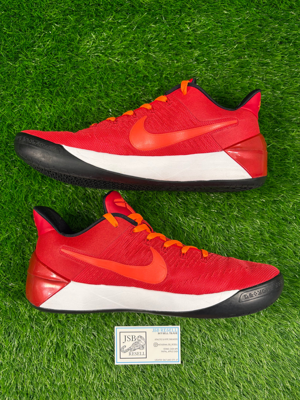 Kobe A.D. “Uni Red” (Size 11)