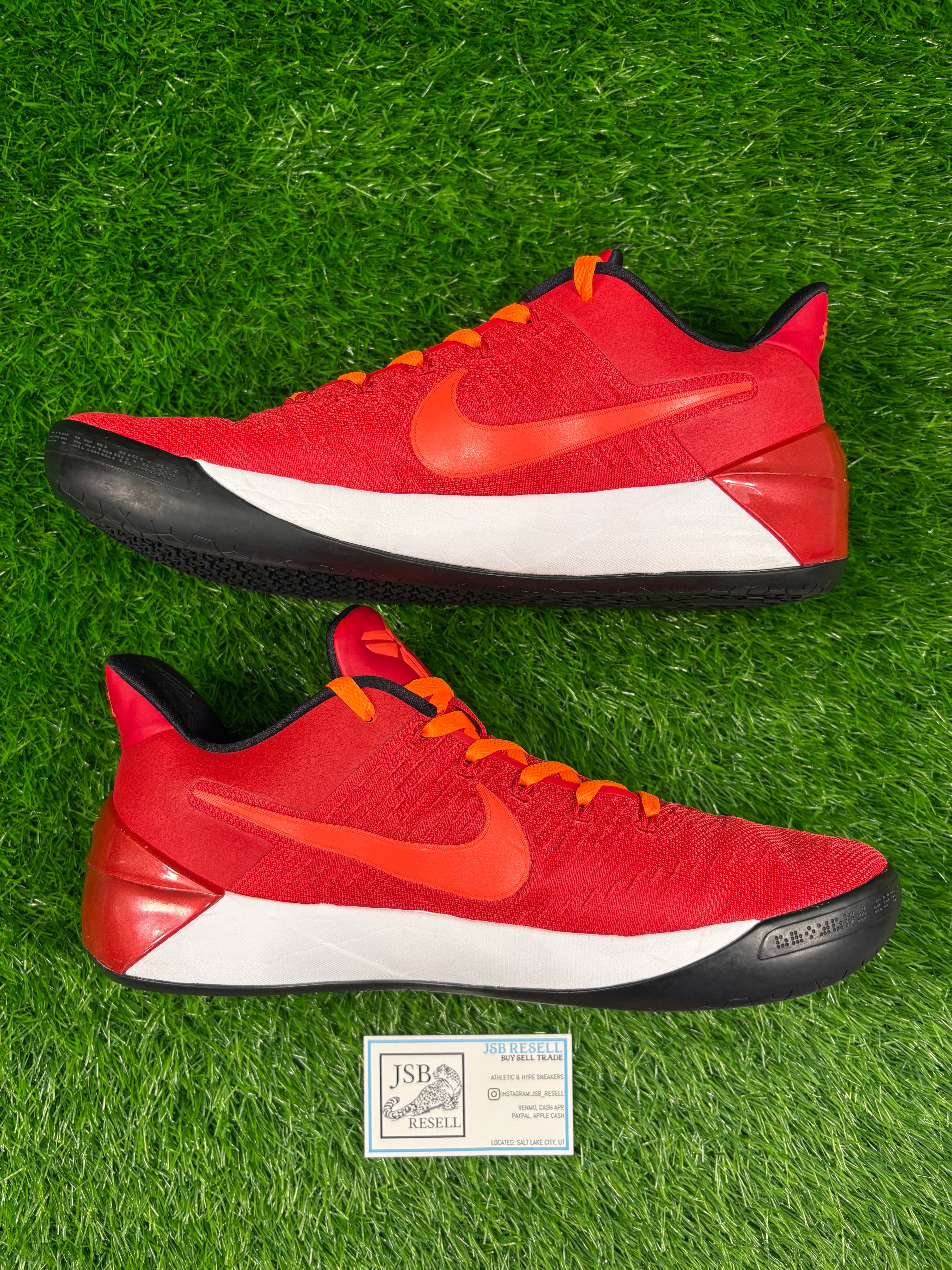 Kobe A.D. “Uni Red” (Size 11)