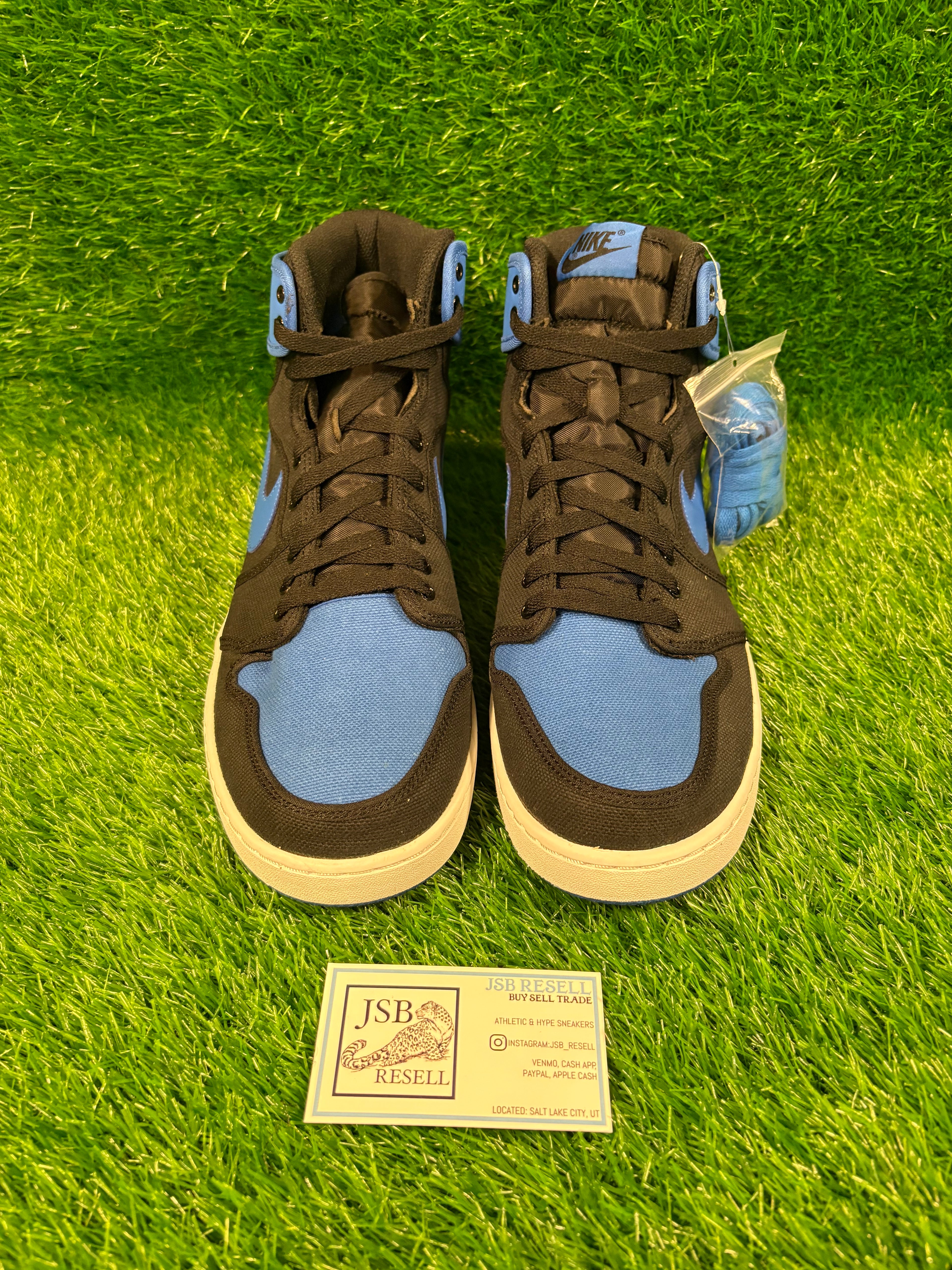 Size 12 - Jordan 1 AJKO “Sport Blue” 2014
