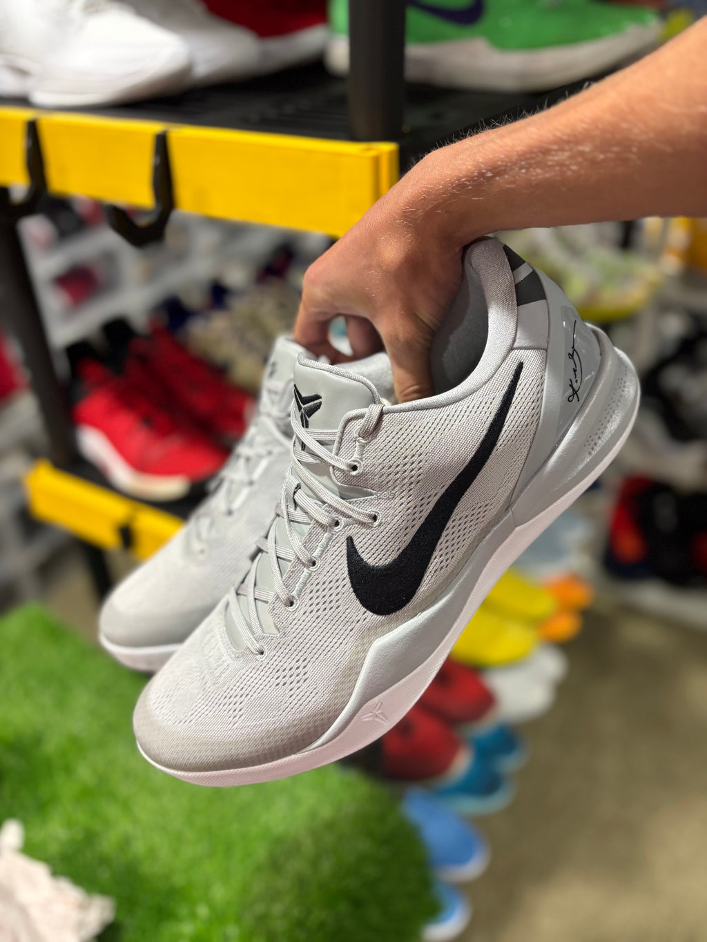 Size 15 - Kobe 9 Protro TB “Grey”