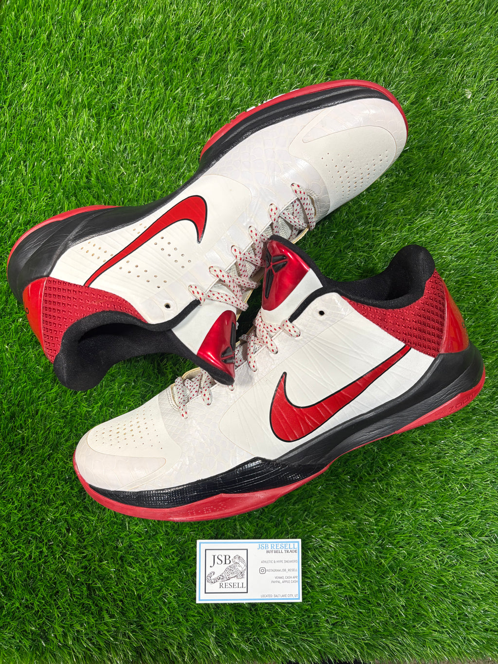 Size 13 - Kobe 5 “Varsity Red”