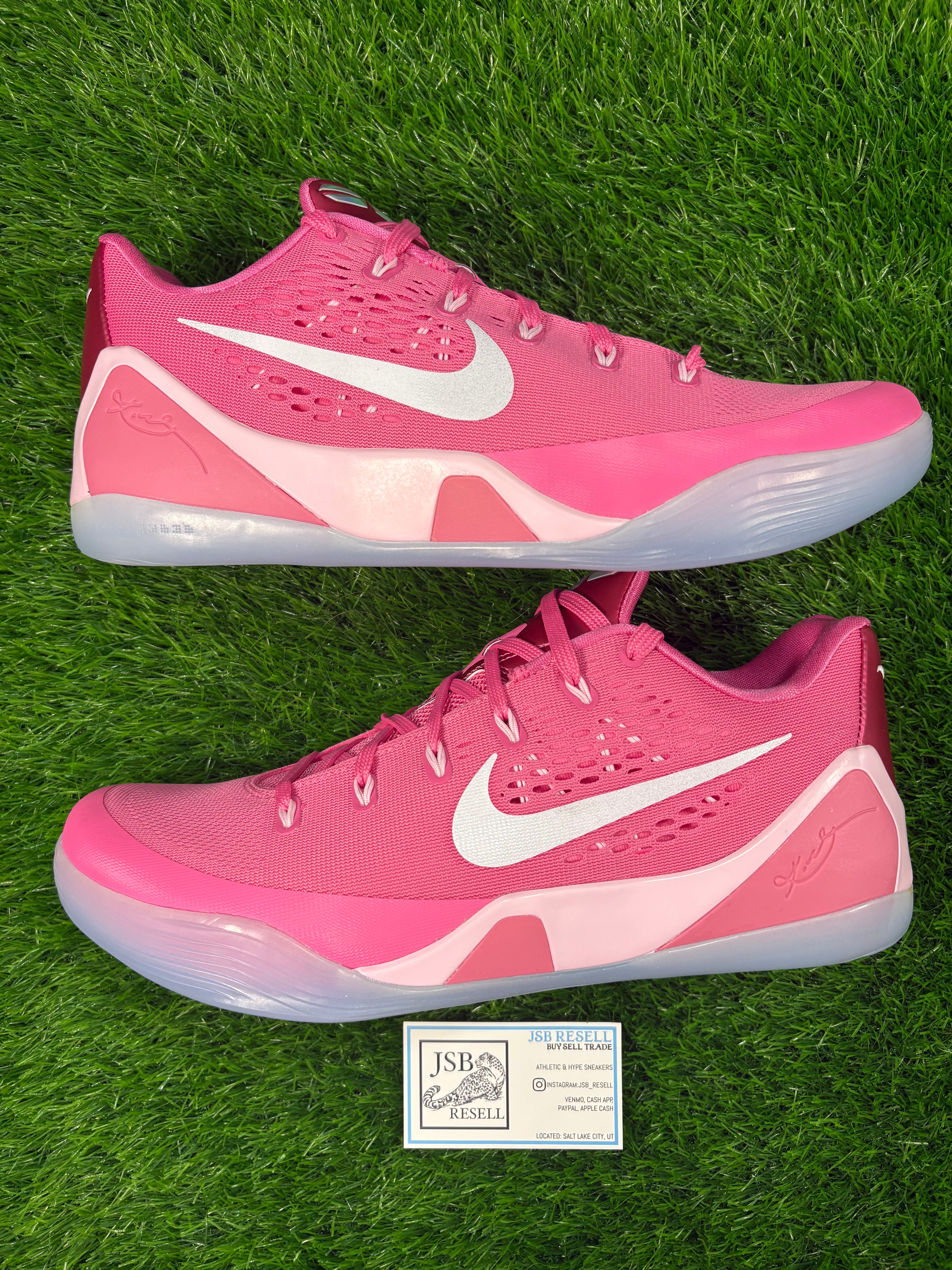 ピングー Kobe 9 EM “Think Pink” – JSB Resell