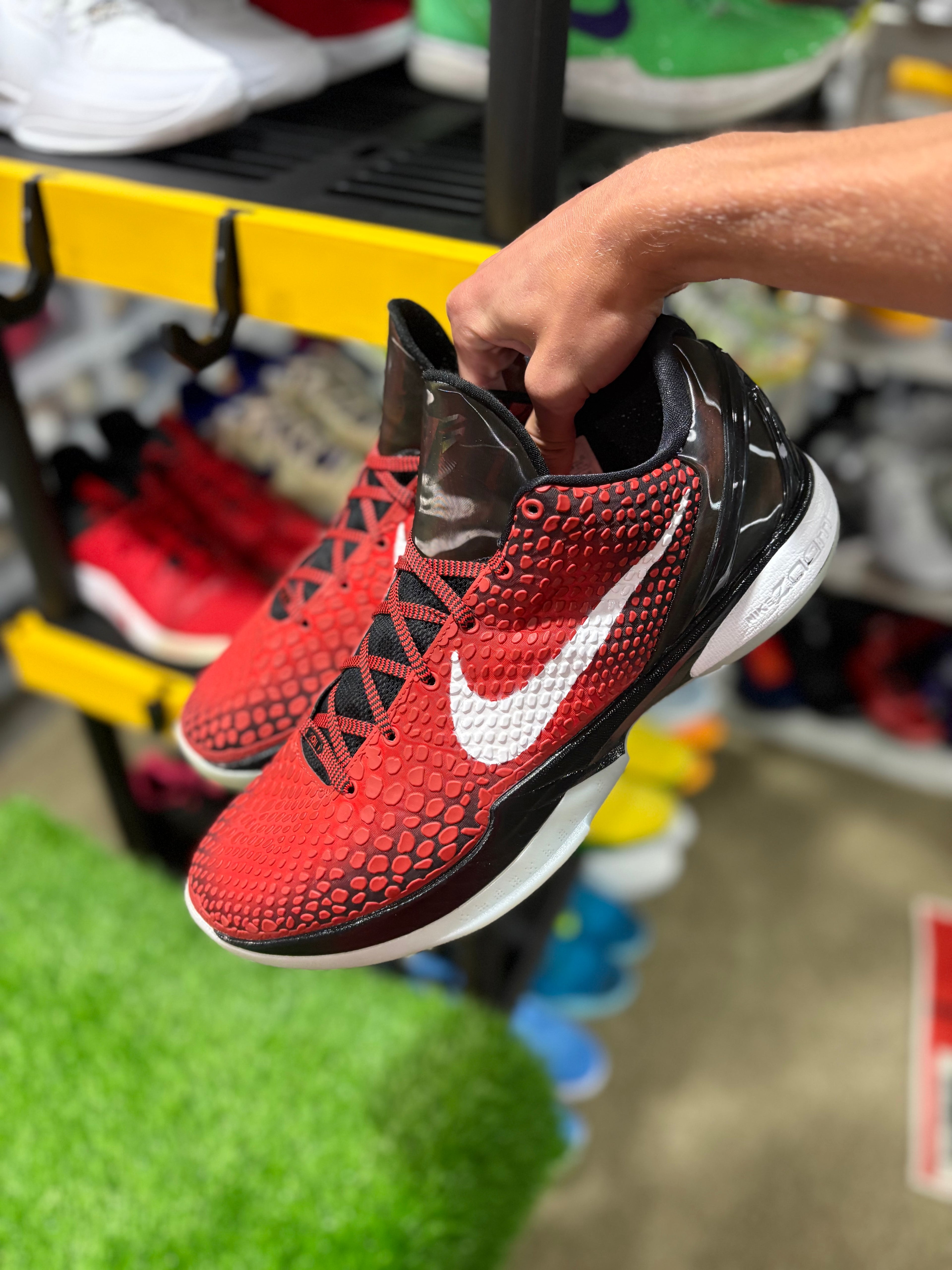Size 14 - Kobe 6 Protro “All Star Red”