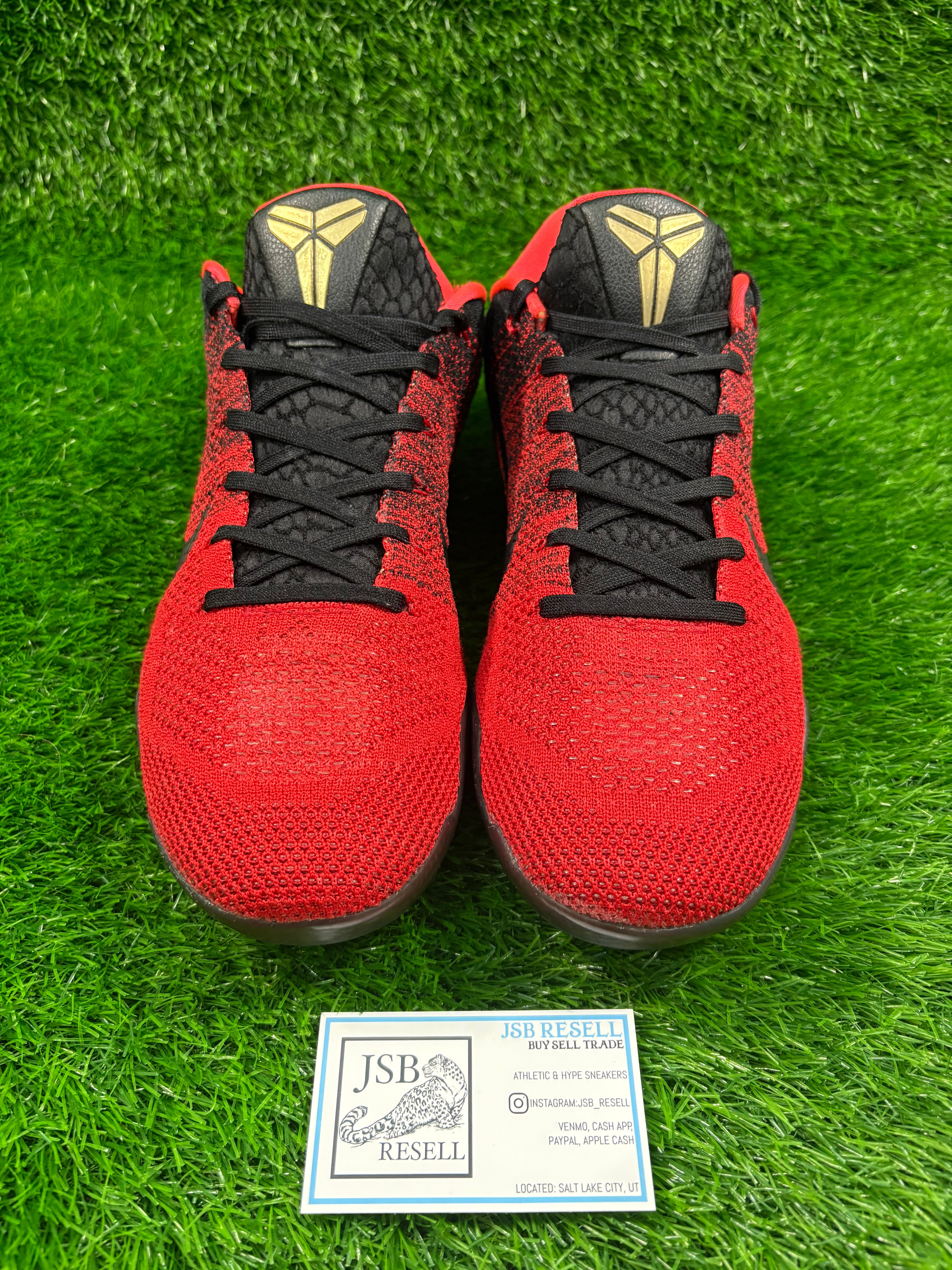 Kobe 11 Elite “Achilles Heel” (Size 12)