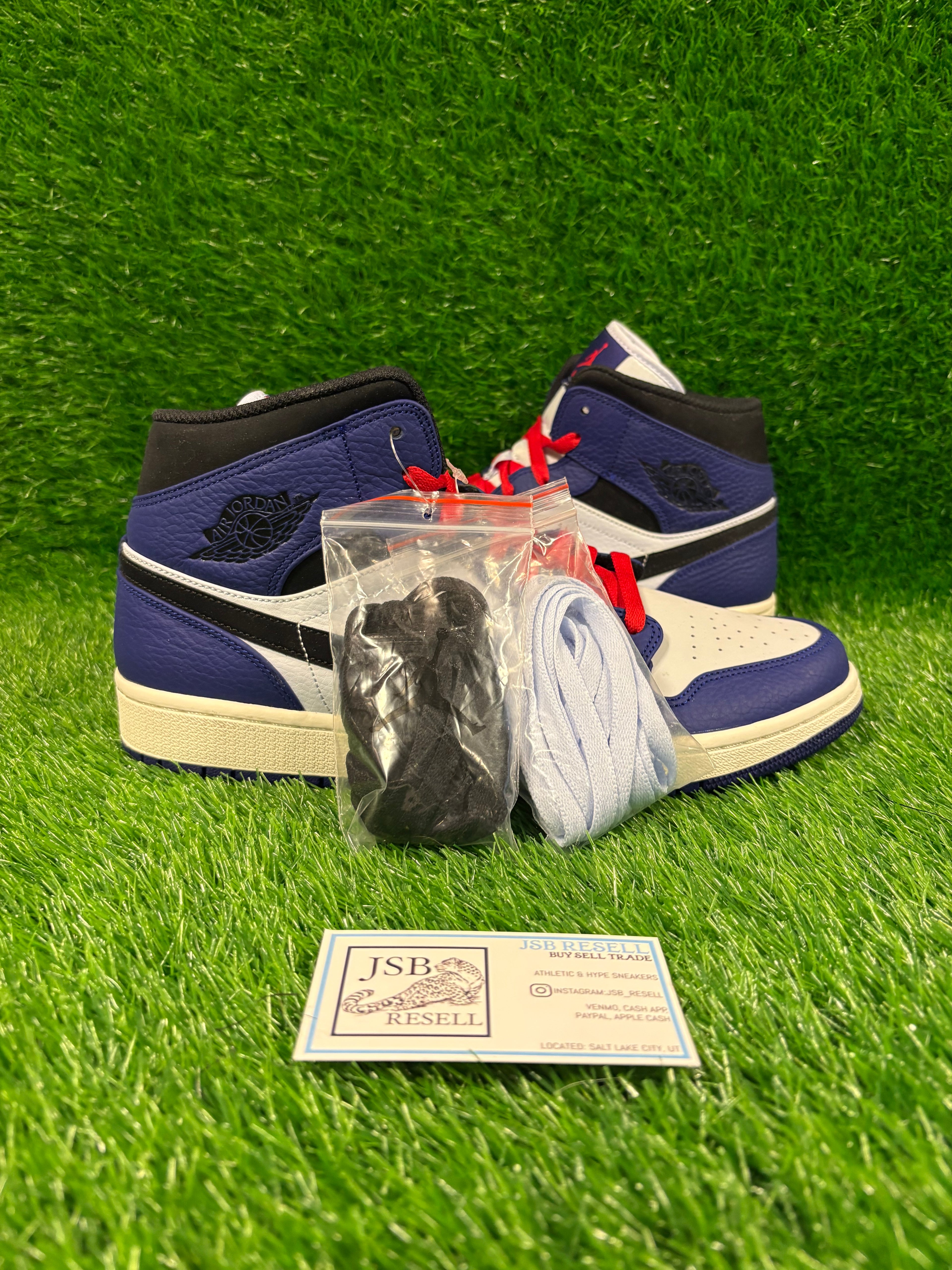 Size 12 - Jordan 1 “Deep Royal Blue”