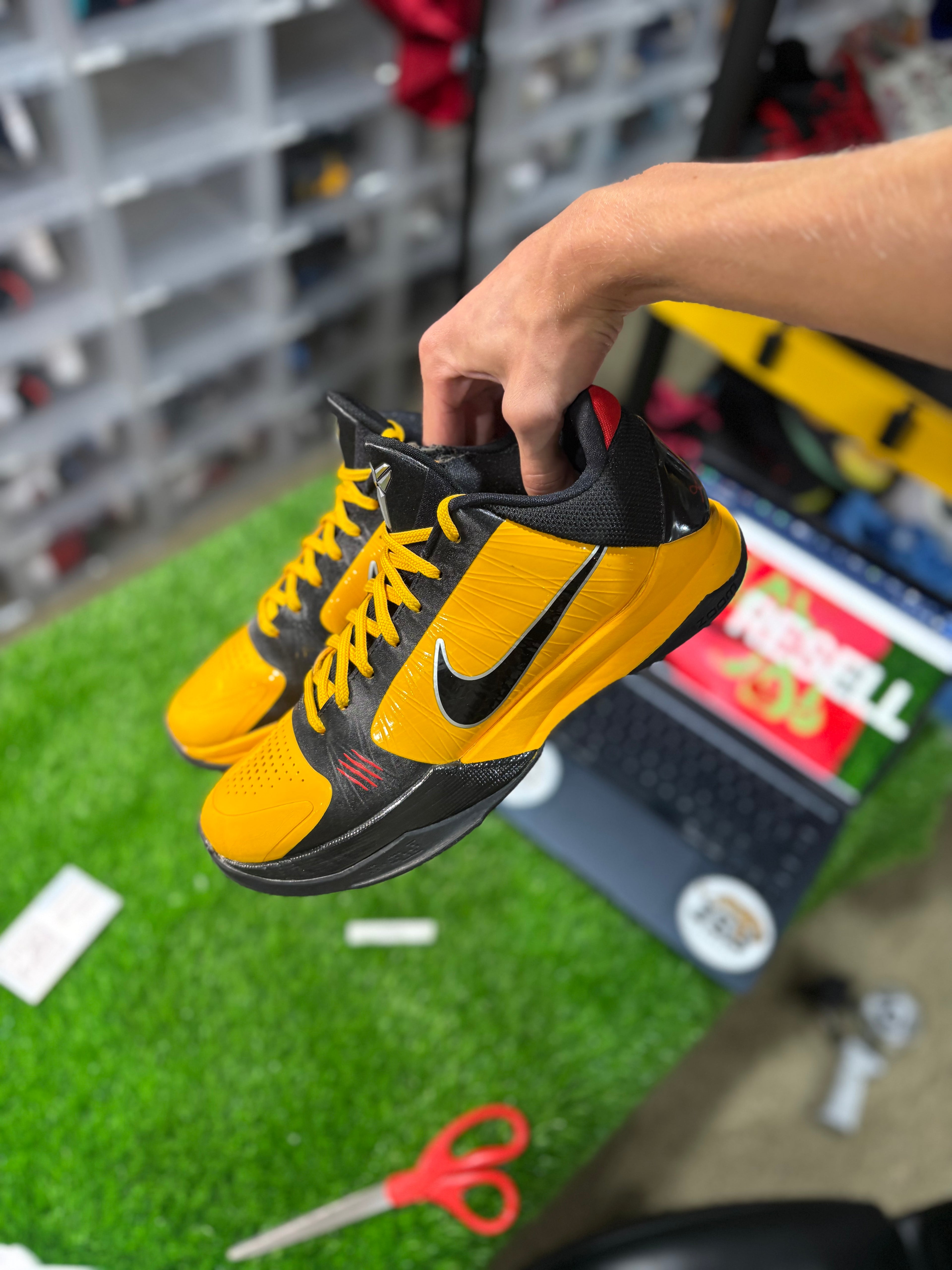 Size 8 - Kobe 5 Protro “Bruce Lee”