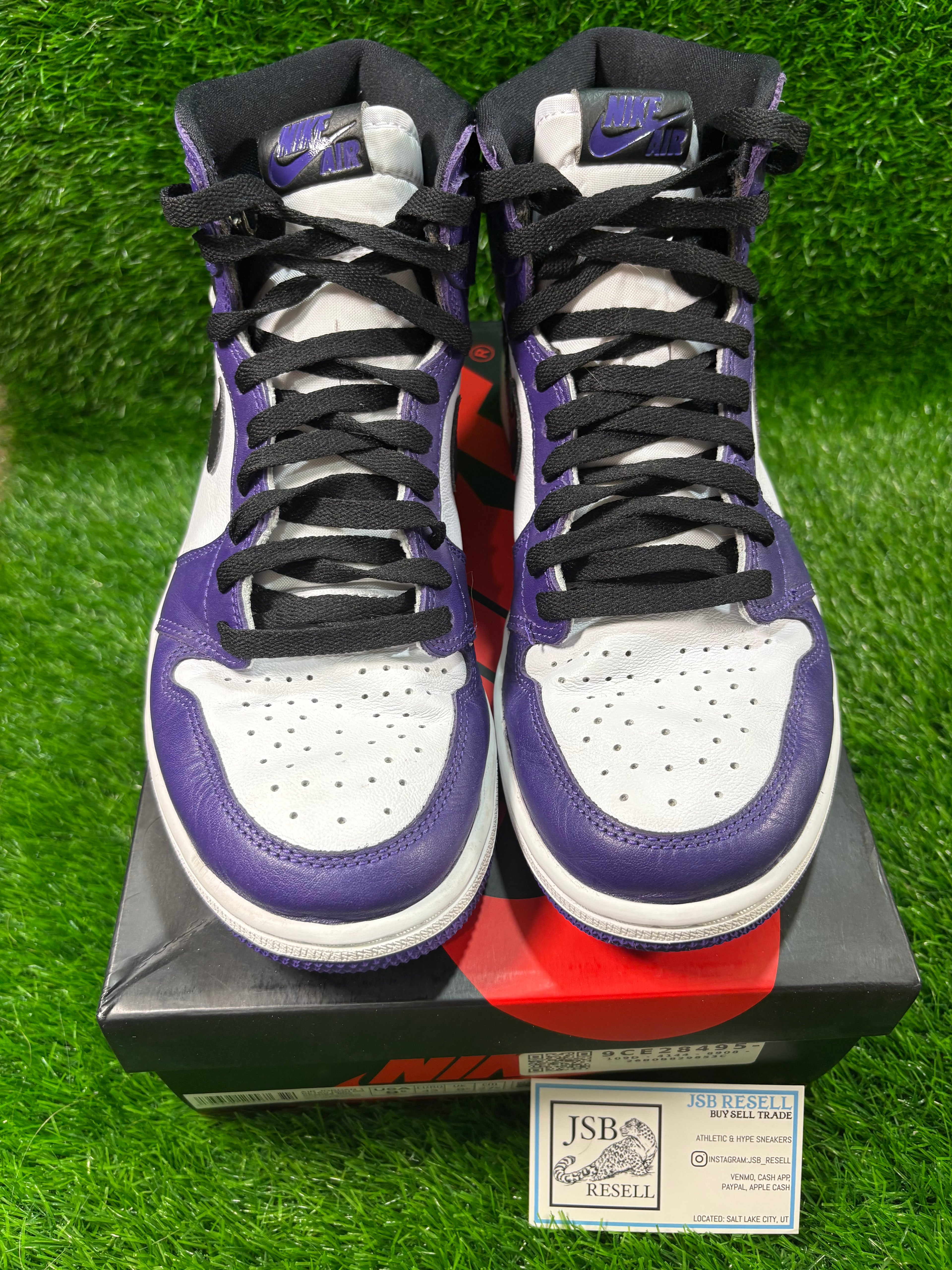 Air Jordan 1 “Court Purple”