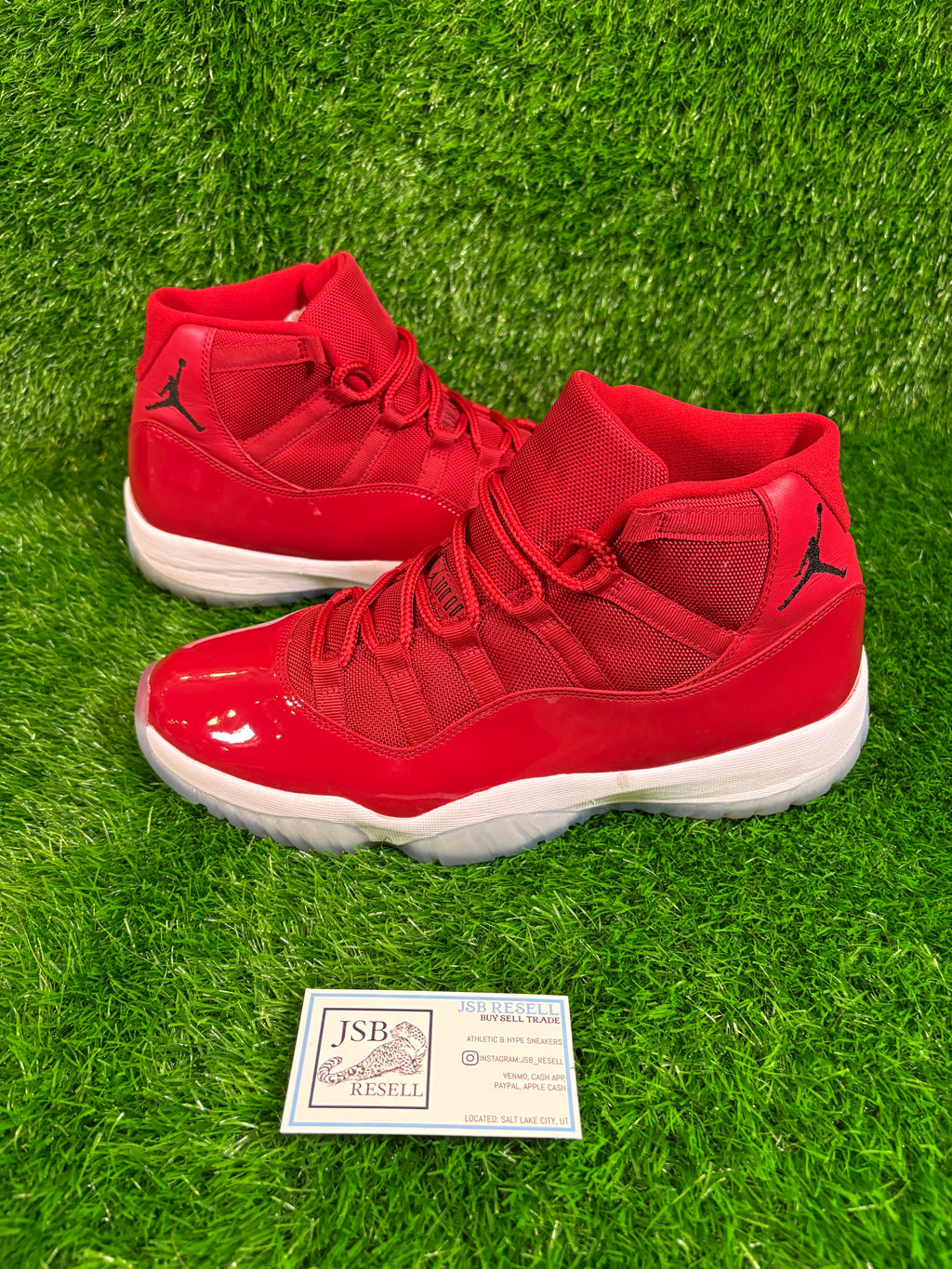 Size 12 - Jordan 11 “Win Like Mike ‘96”