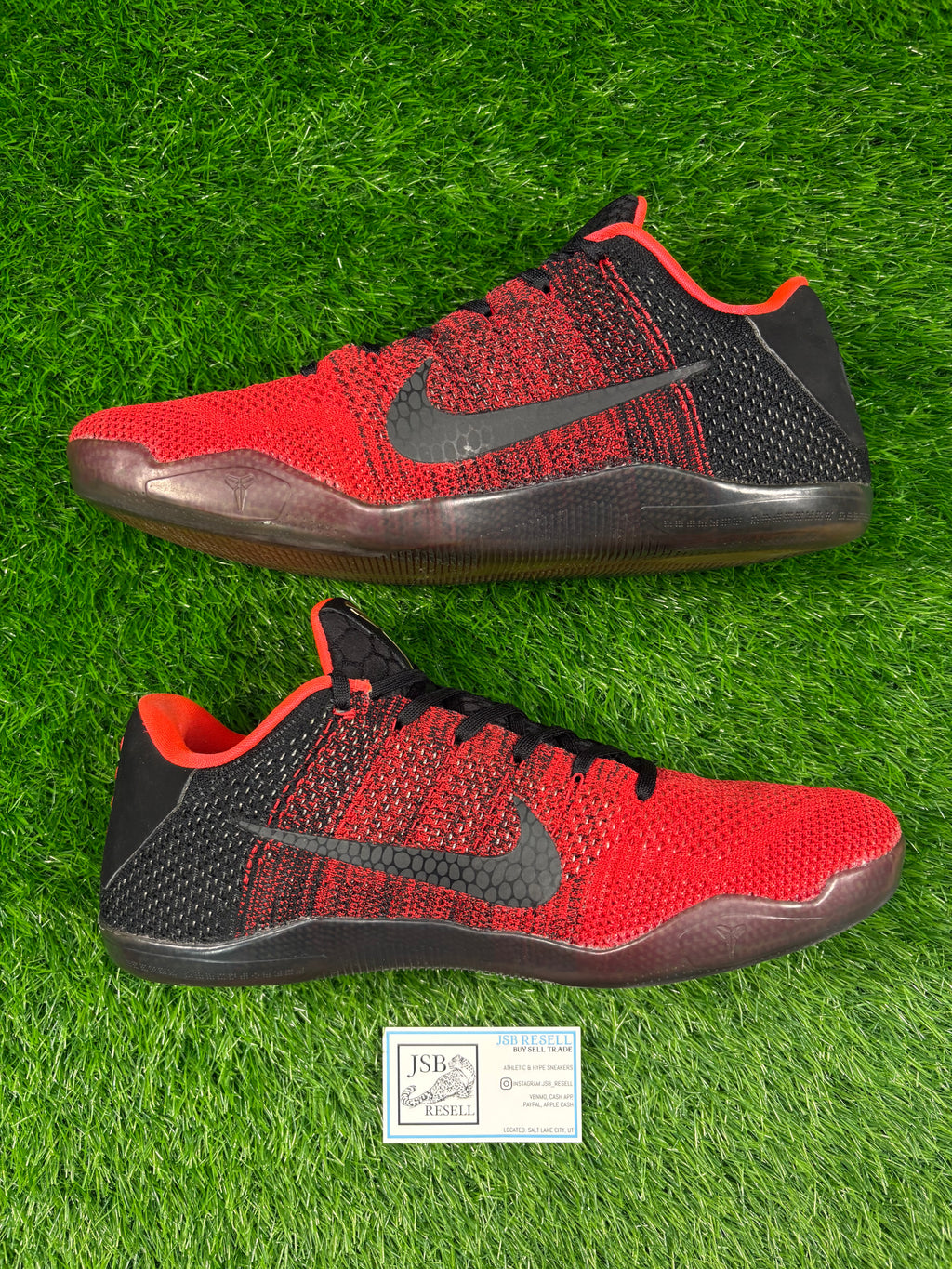 Kobe 11 Elite “Achilles Heel” (Size 12)