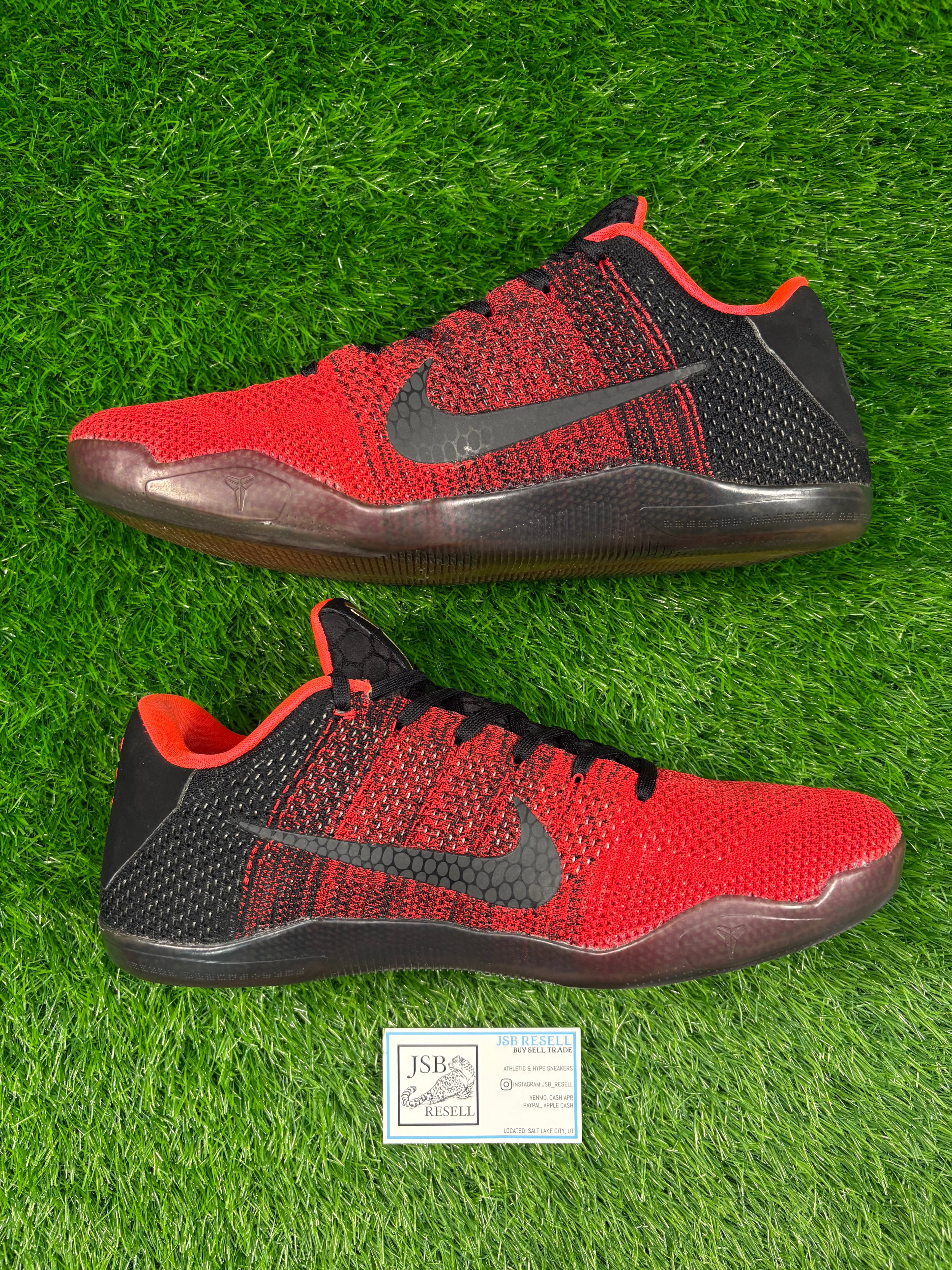 Kobe 11 Elite “Achilles Heel” (Size 12)