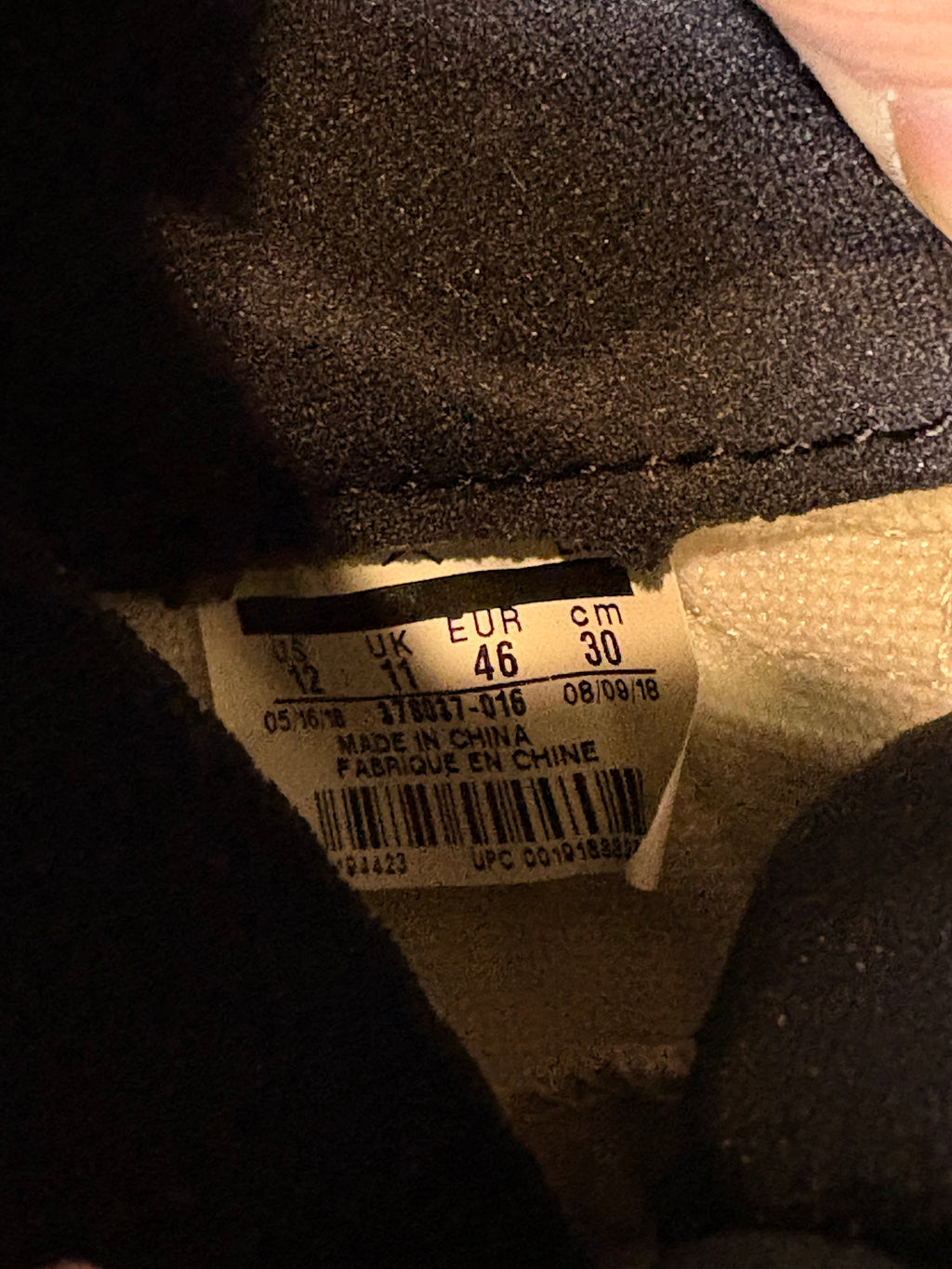 Size 12 - Jordan 11 “Platinum Tint”