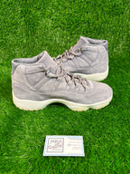 Size 11.5 - Jordan 11 “Grey Suede”