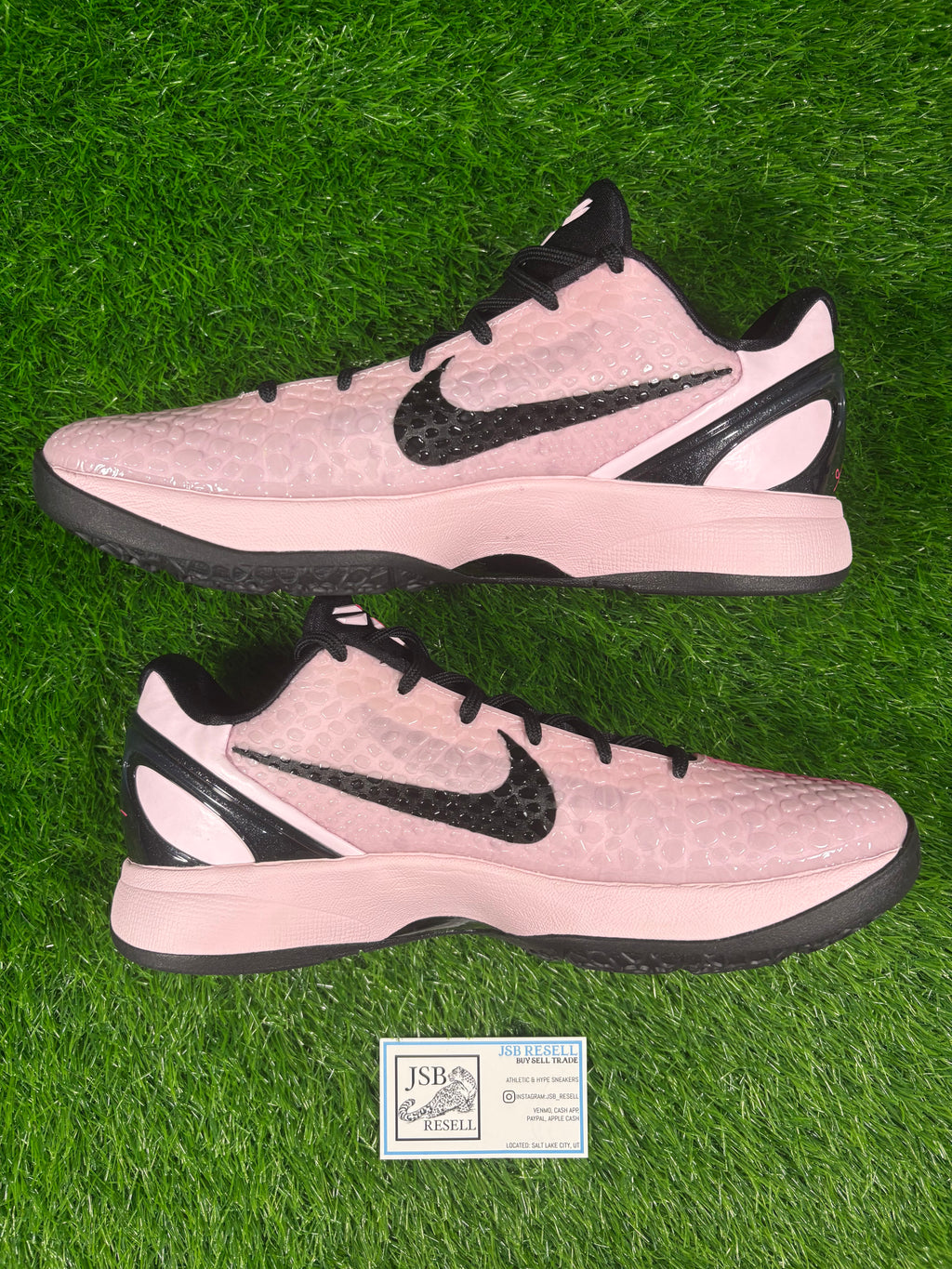 Kobe 6 Protro “Kay Yow Think Pink” (Size 11.5)