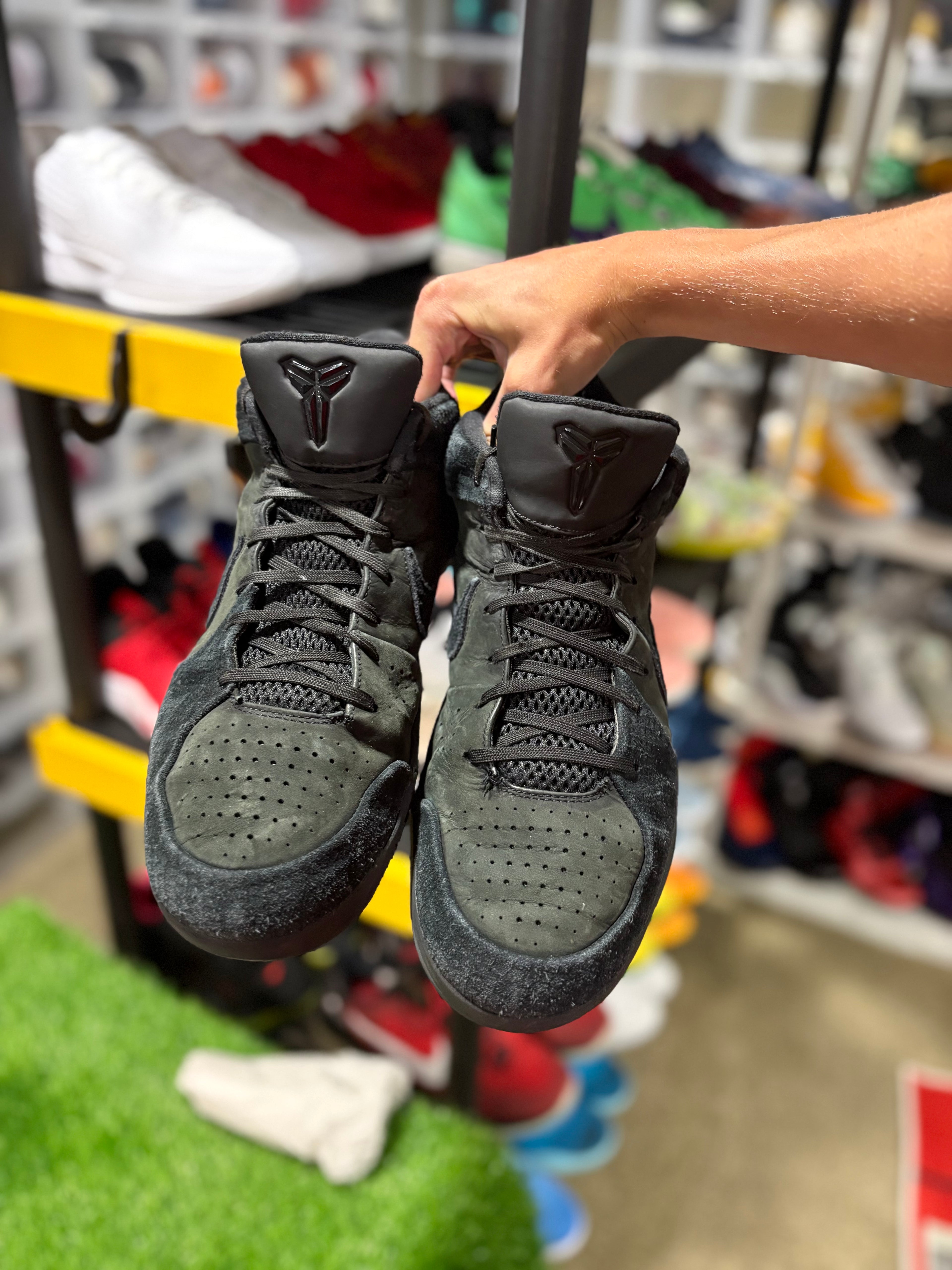 Size 15 - Kobe 4 “Black Mamba”