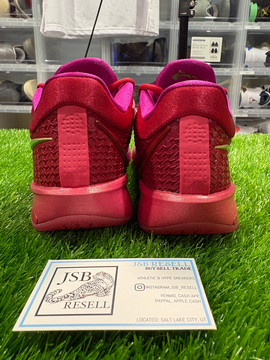 Size 8M/9.5W - Sabrina 4 “EYBL Academy”
