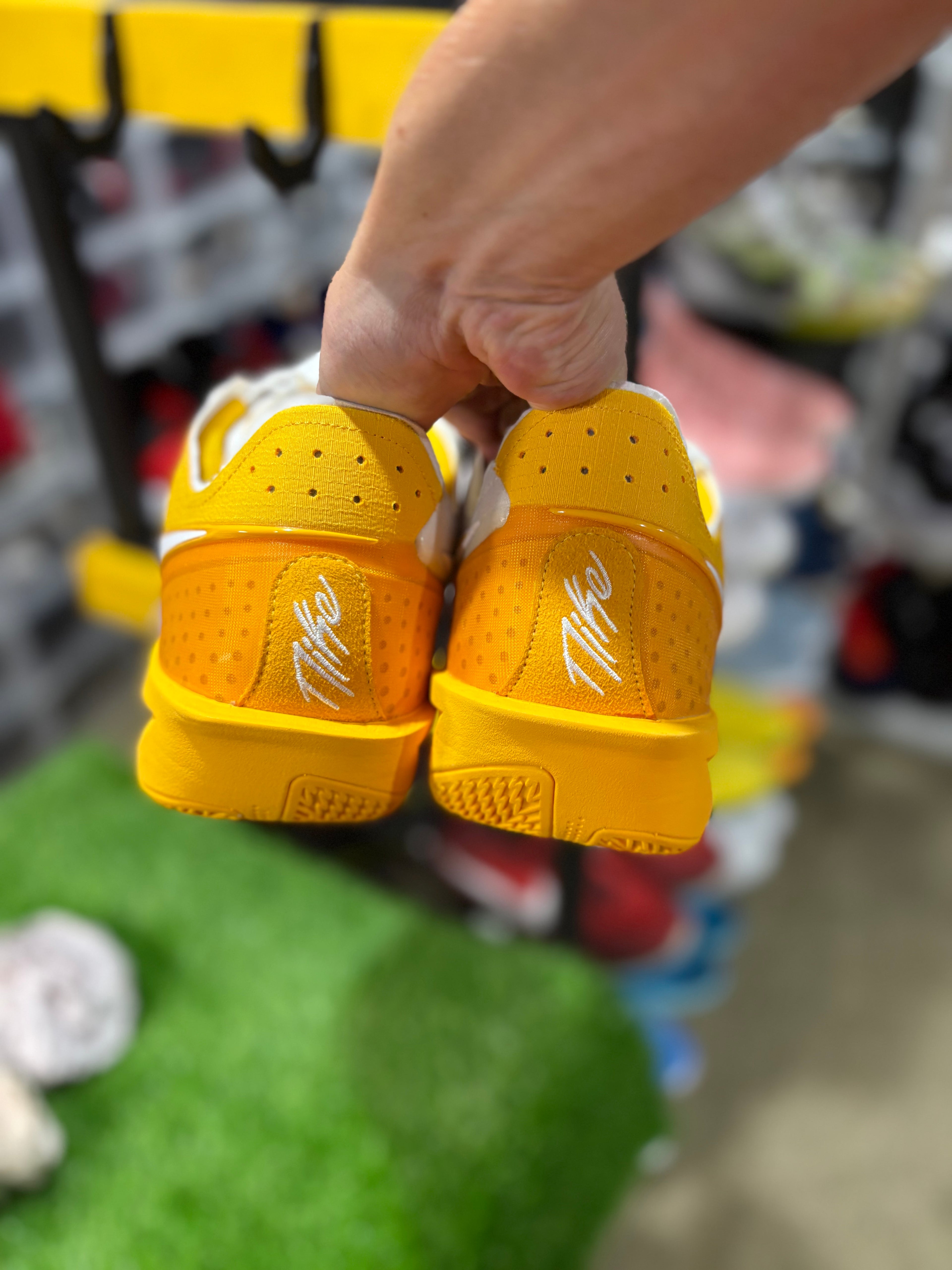 Size 15 - GT Cut 3 TB “Yellow White”