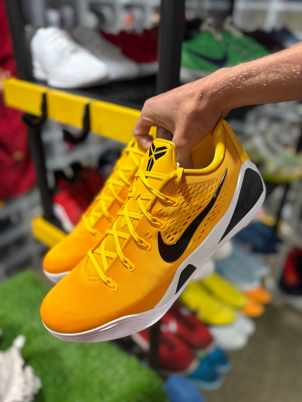 Size 15 - Kobe 9 Protro TB “Yellow”