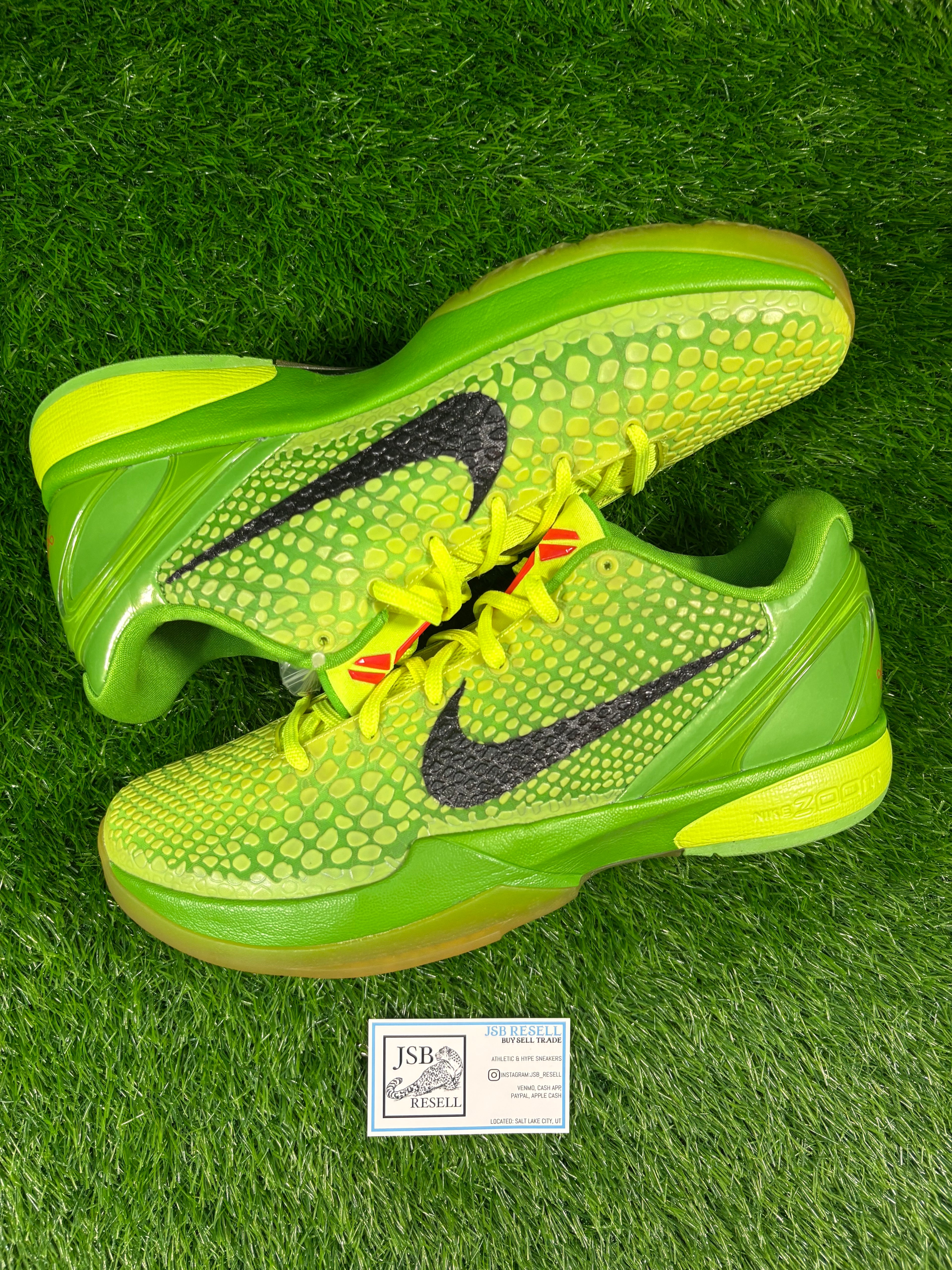 Kobe 6 “Grinch” OG (Size 12)