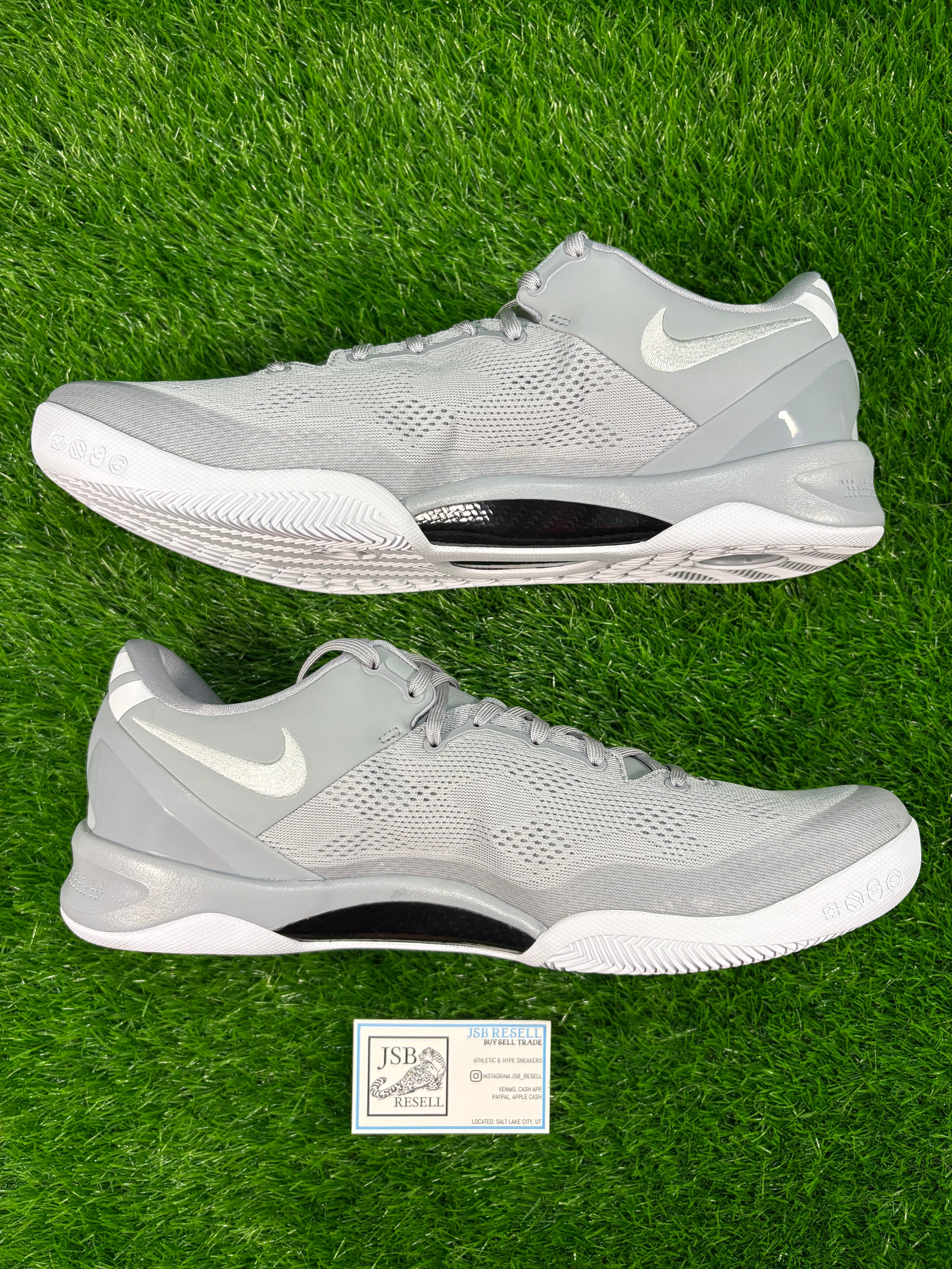 Kobe 8 Protro “Wolf Grey”