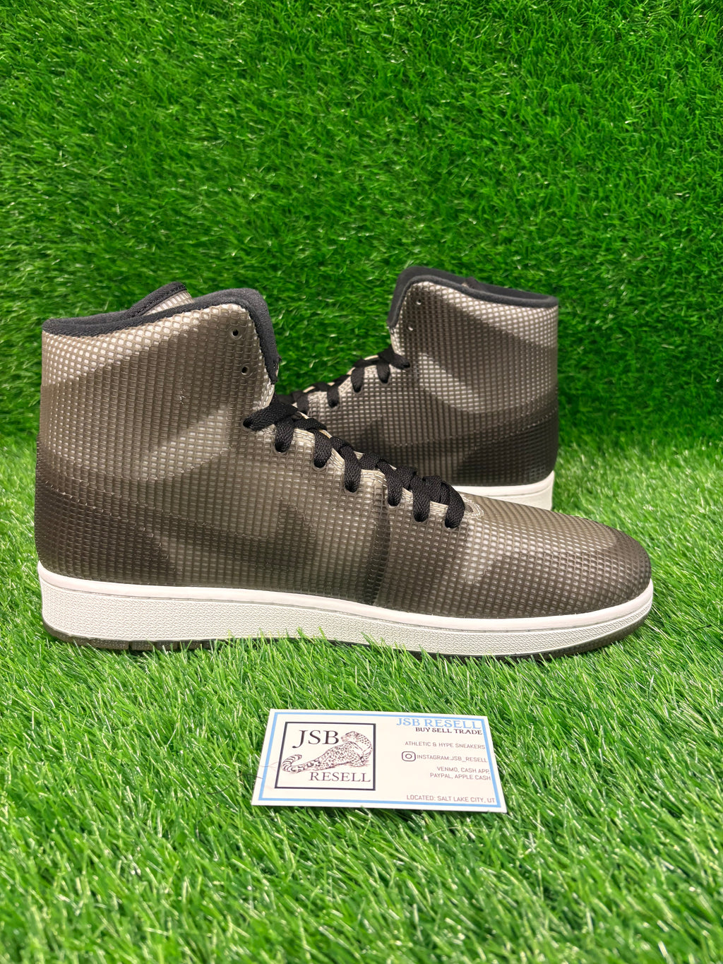 Size 12 - Jordan 1 4Lab1 “Reflective”