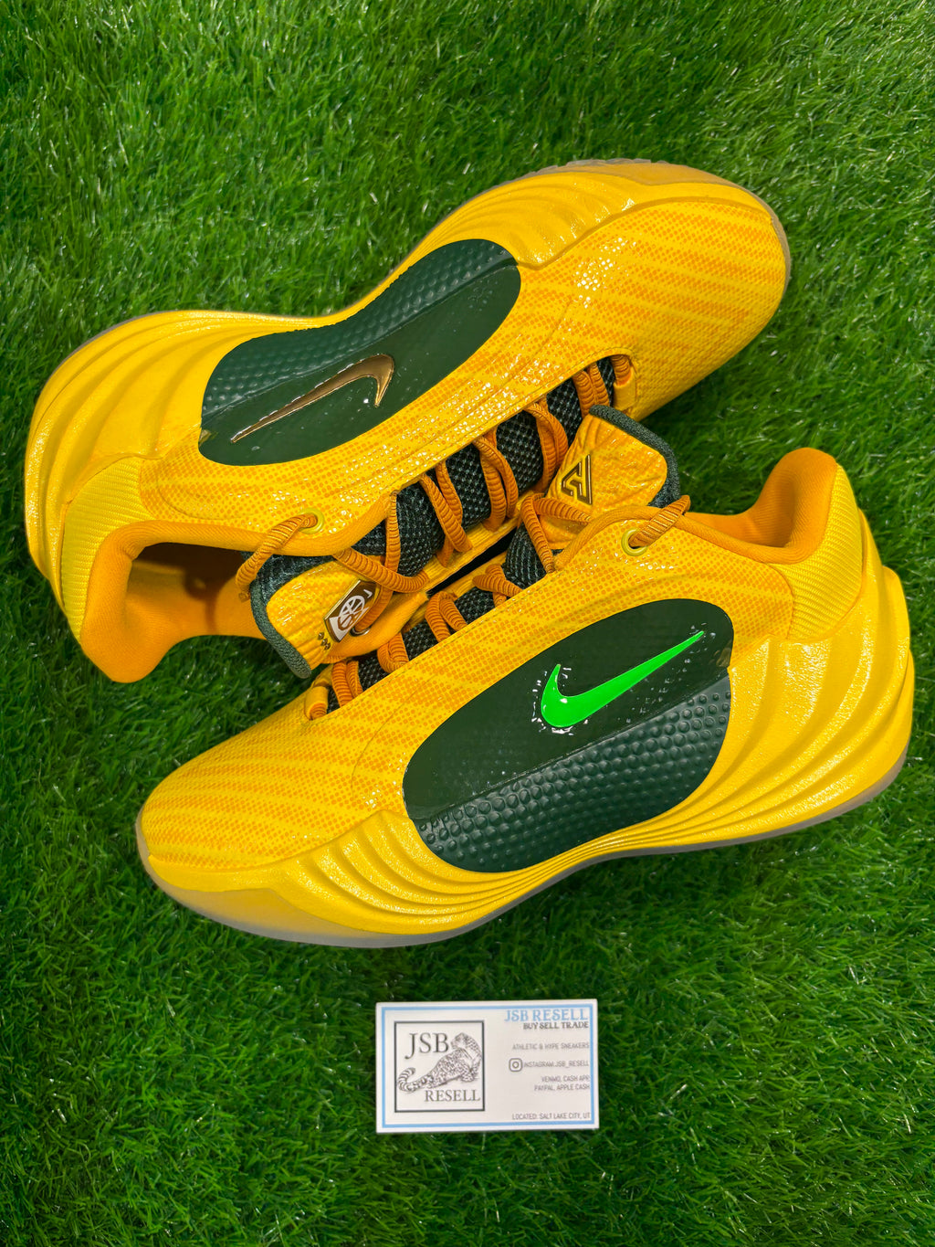 Size 8 - Nike Giannis Freak 8 EYBL Academy PE