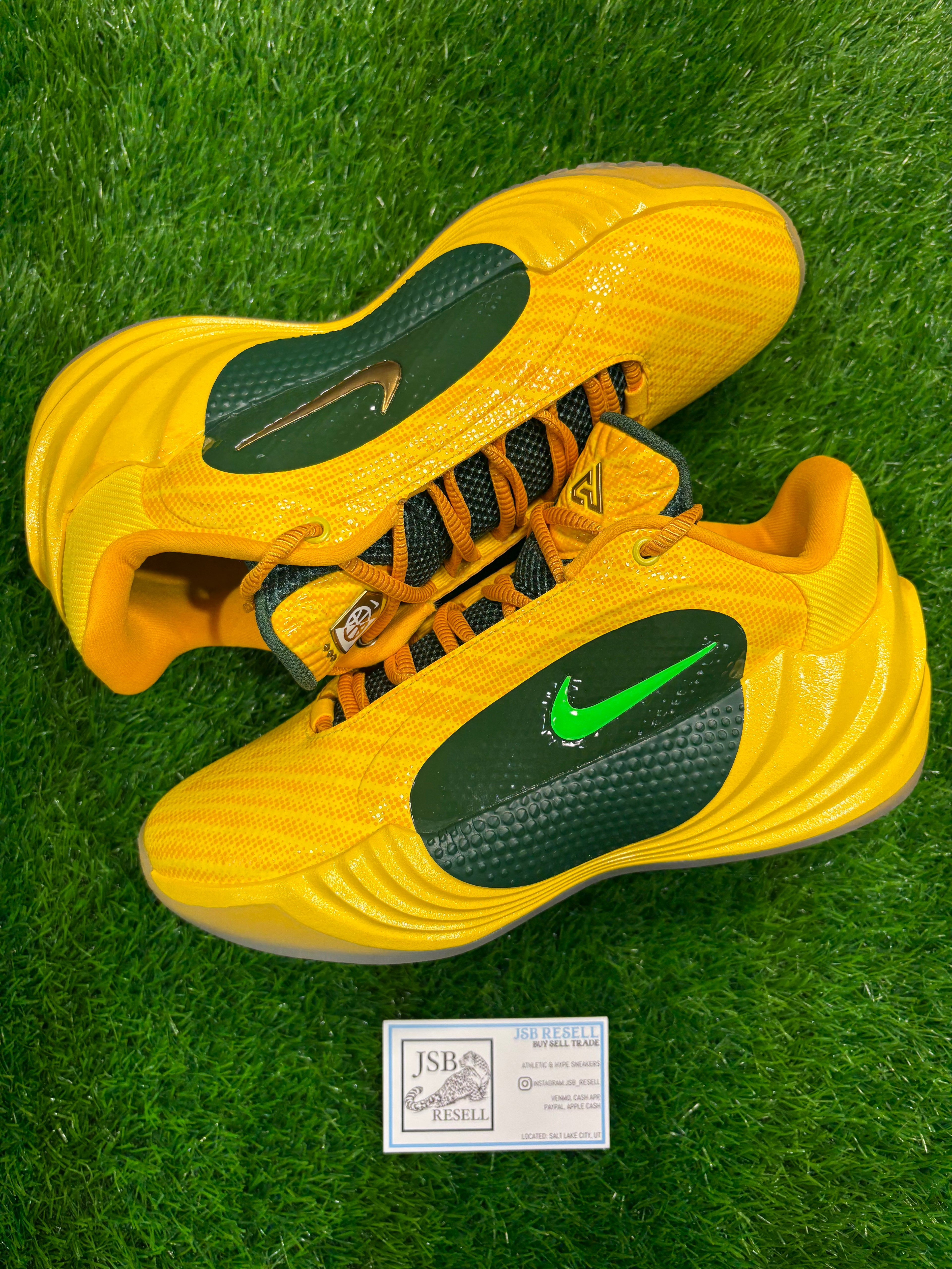 Size 8 - Nike Giannis Freak 8 EYBL Academy PE