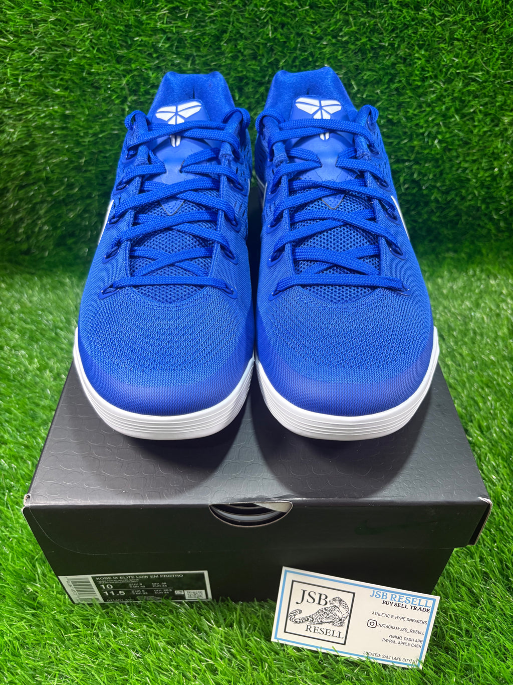 Kobe 9 Protro “University Blue” TB