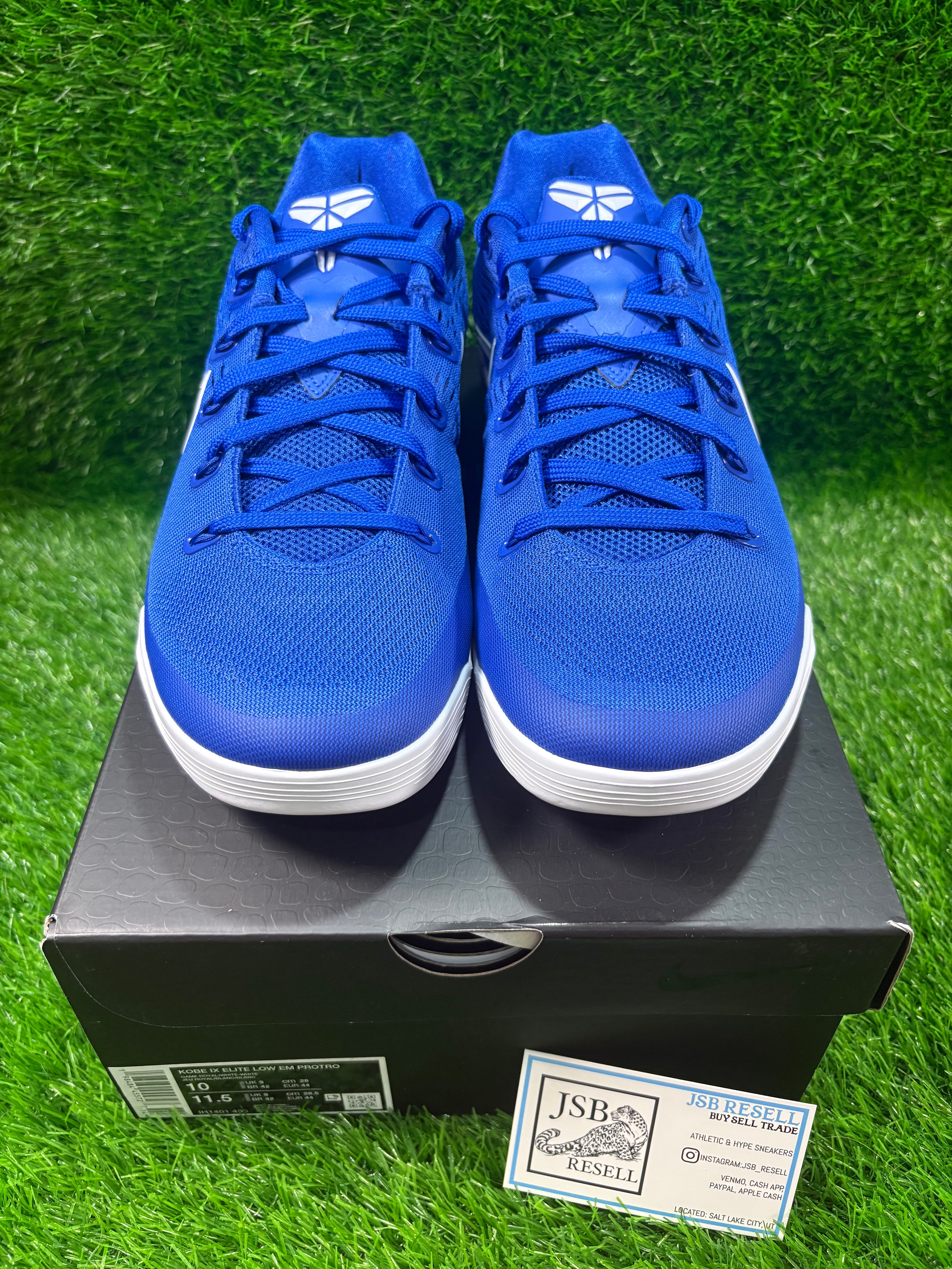 Kobe 9 Protro “University Blue” TB