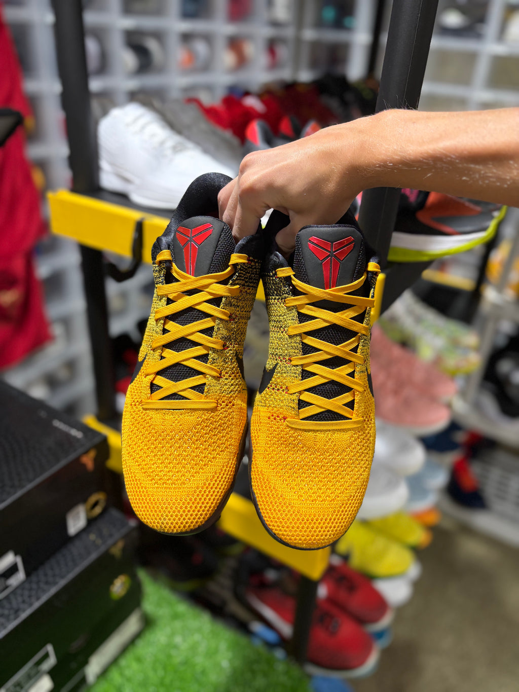 Size 13 - Kobe 11 “Bruce Lee”