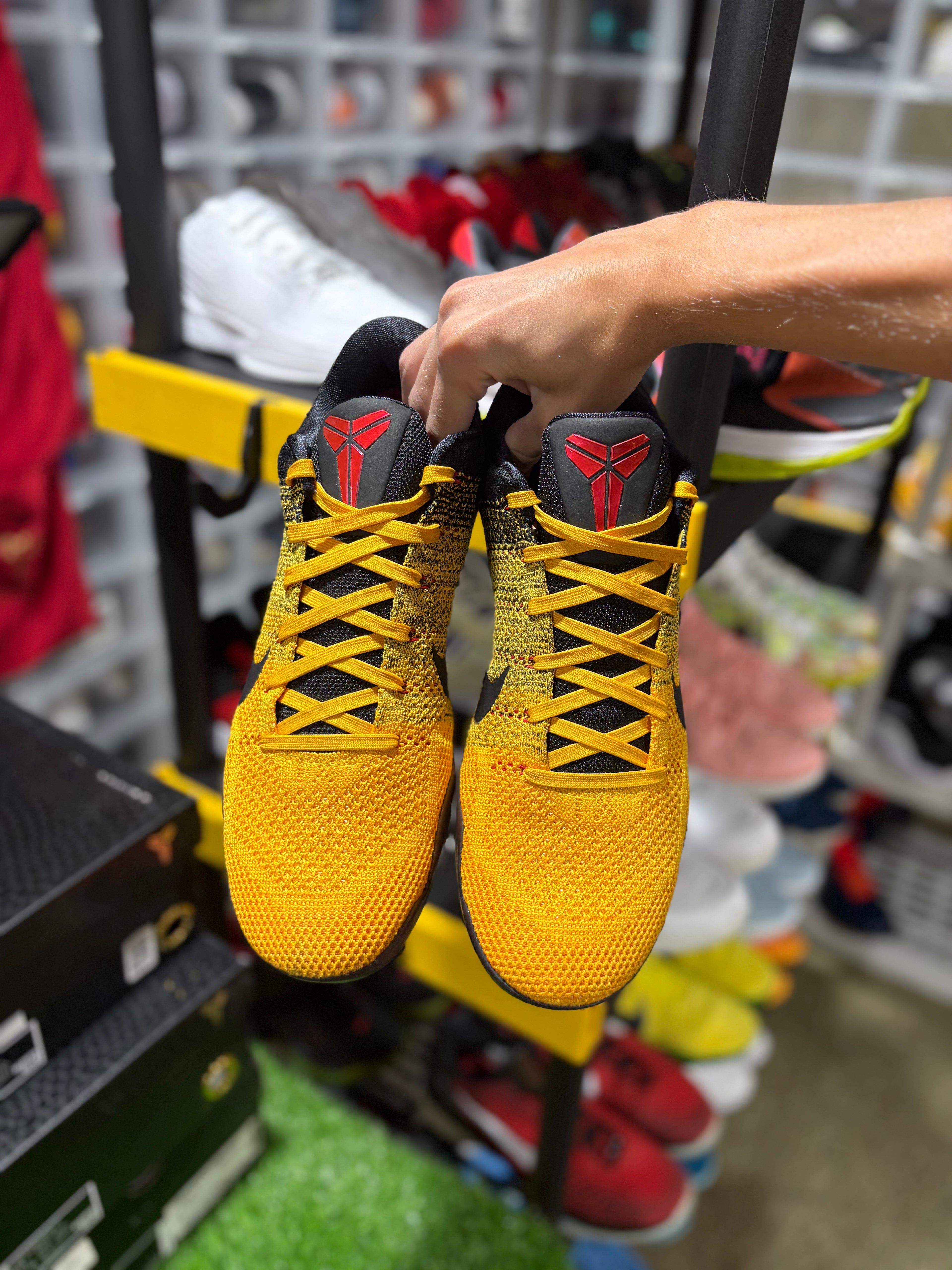 Size 13 - Kobe 11 “Bruce Lee”