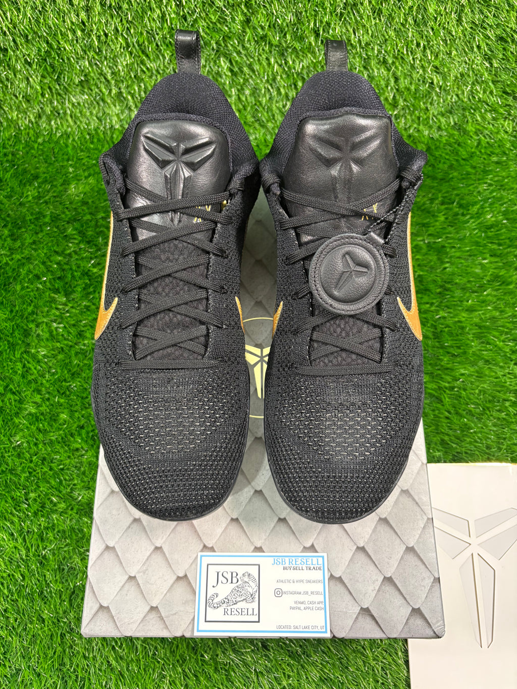 Kobe 11 Elite Low “Fade to Black” (Size 13)
