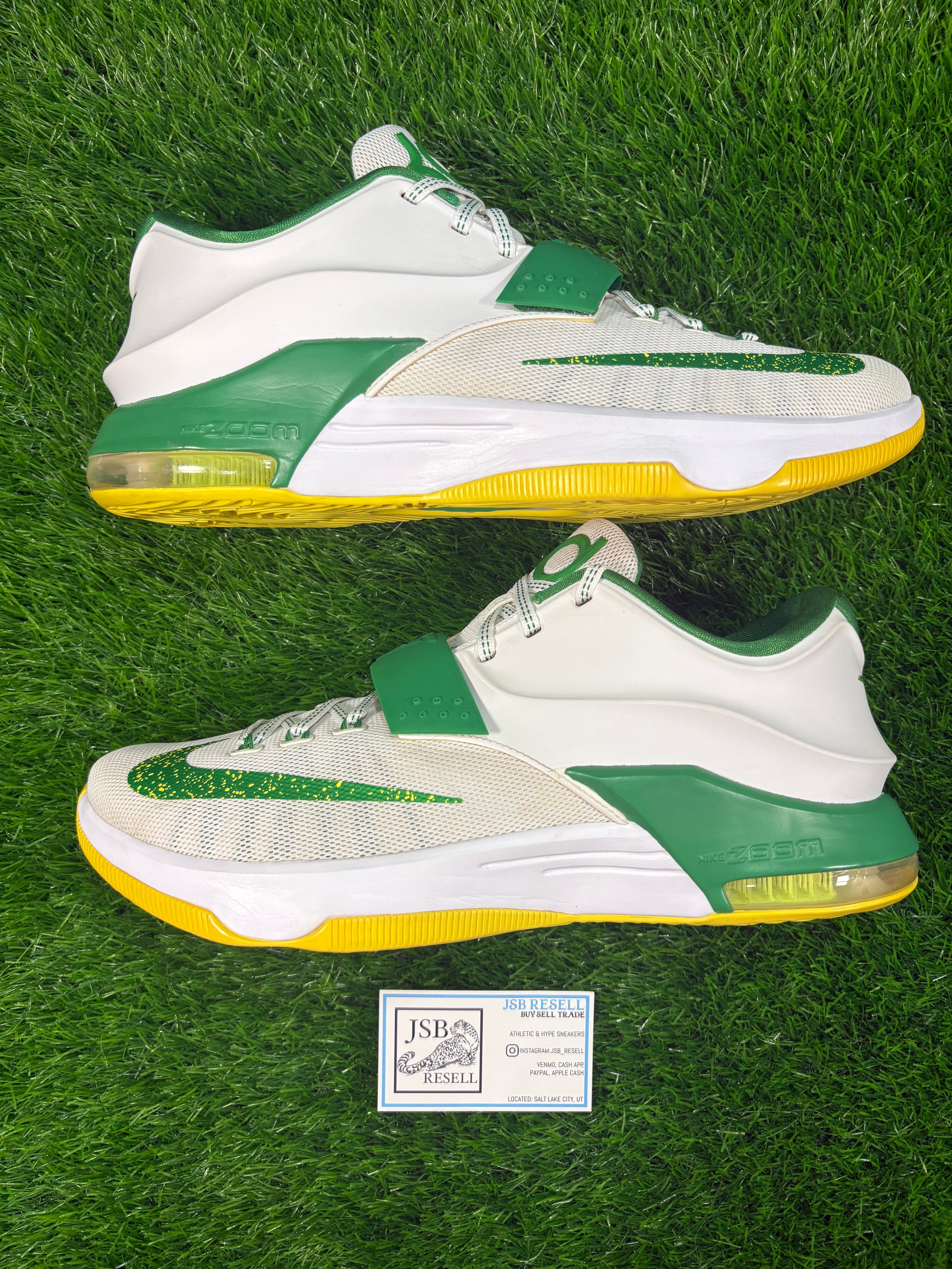 KD 7 Oregon PE Sample “White”