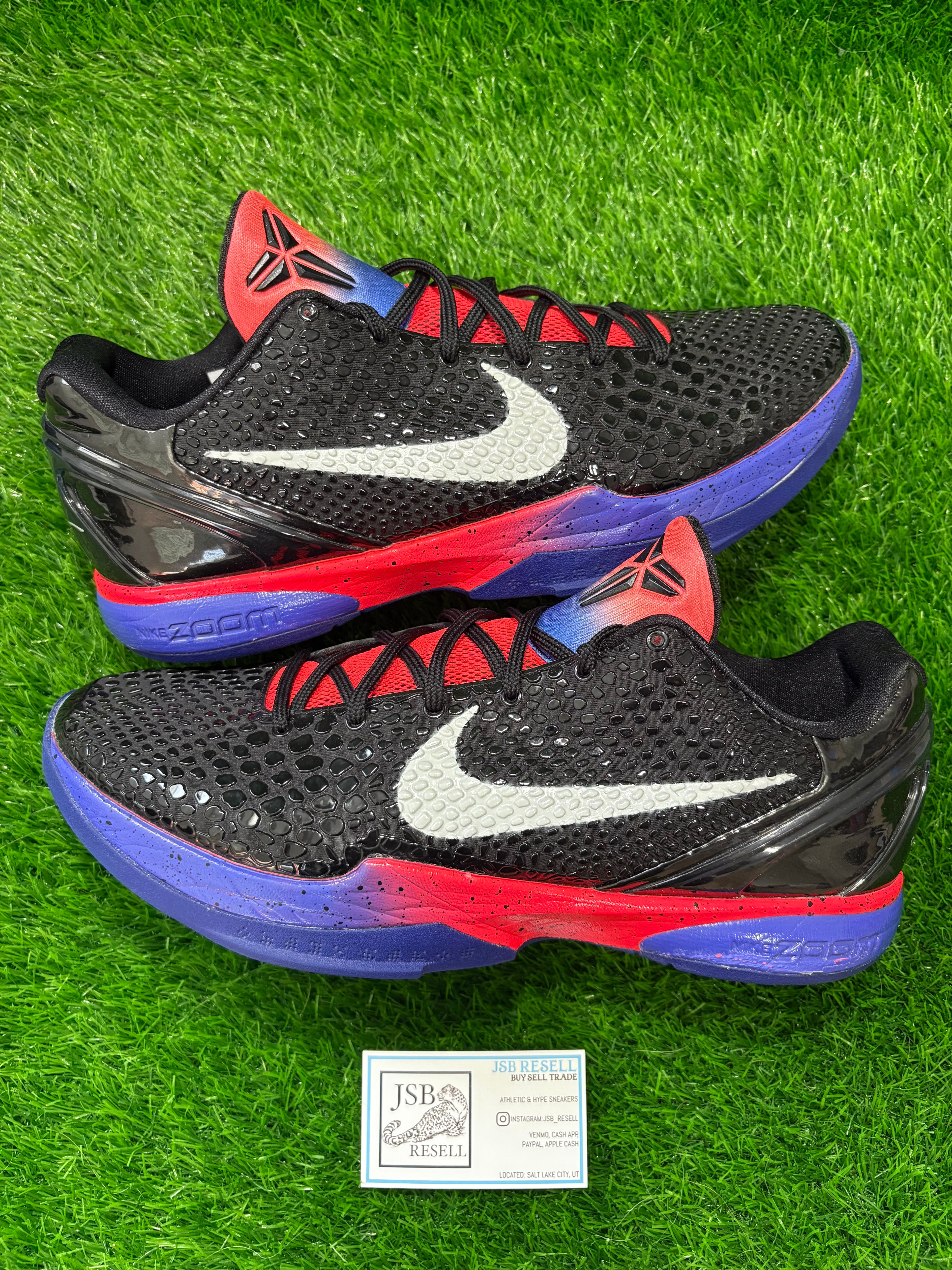 Kobe 6 Protro “DeMar DeRozan”