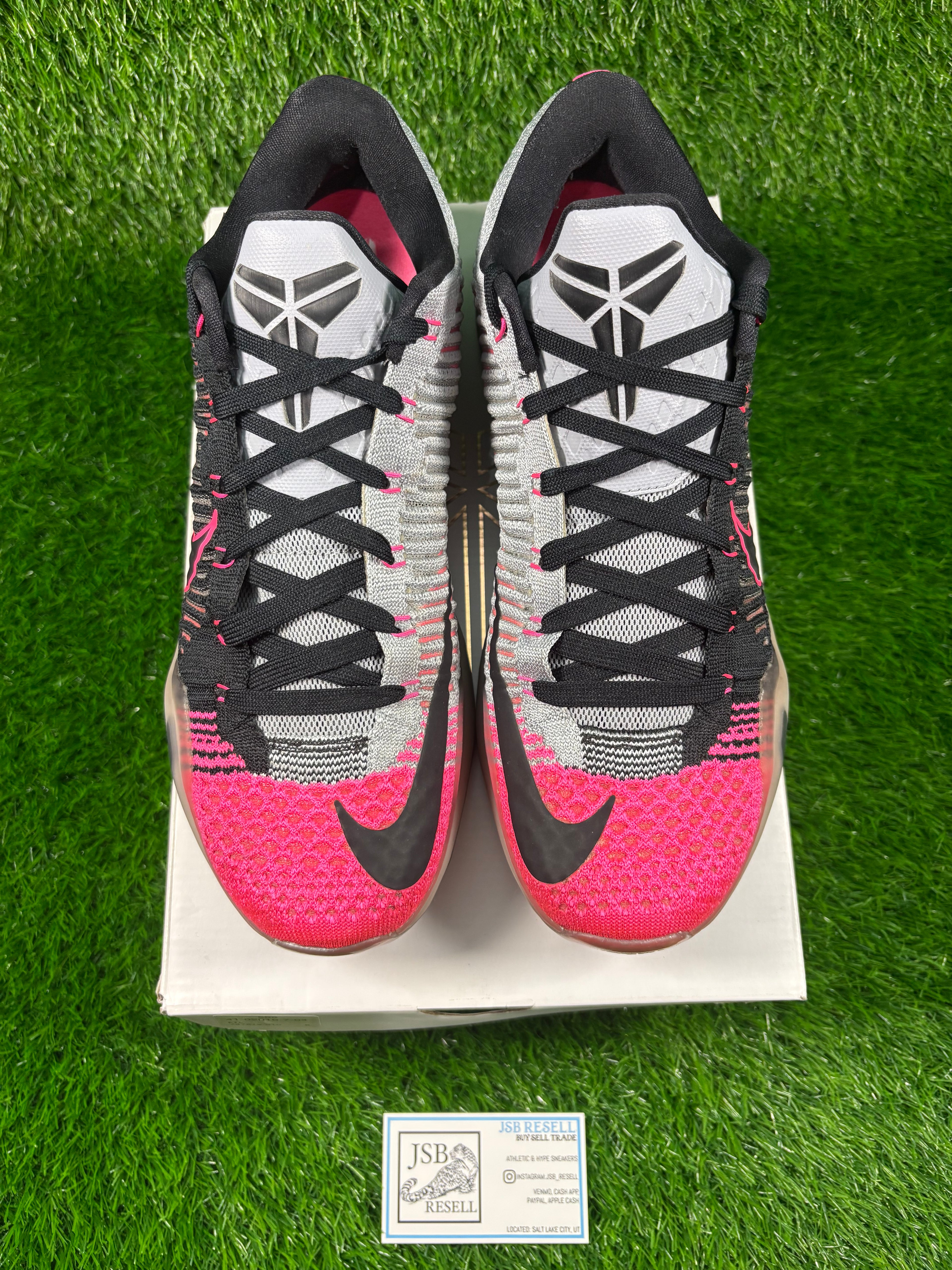 Kobe 10 Elite “Mambacurial” (Size 10.5)