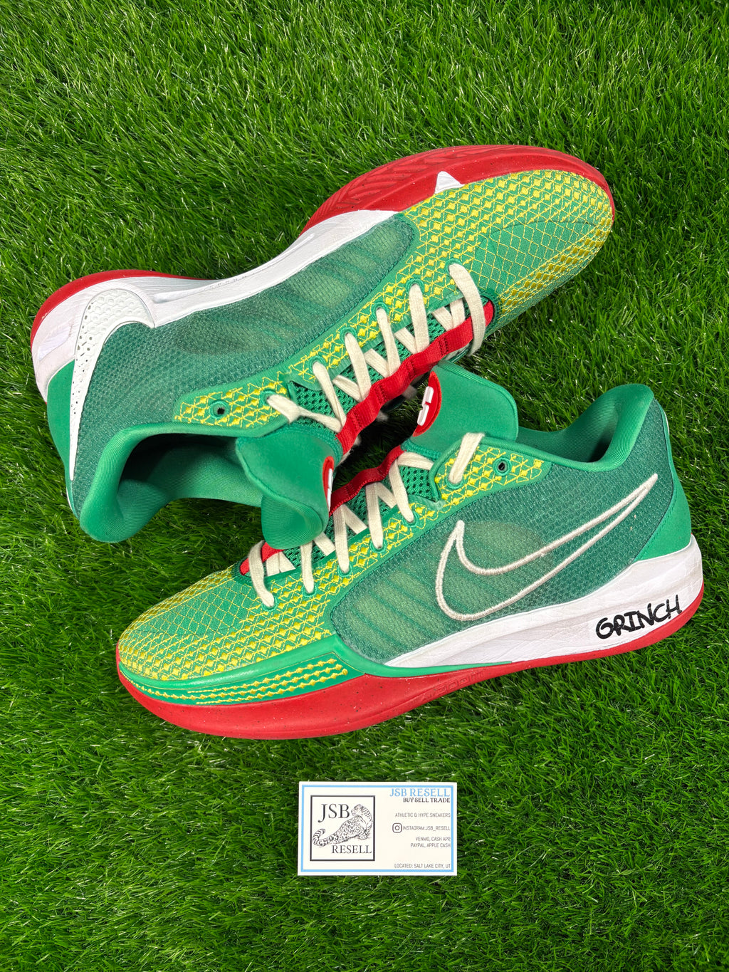 Sabrina 1 Nike ID “Grinch”
