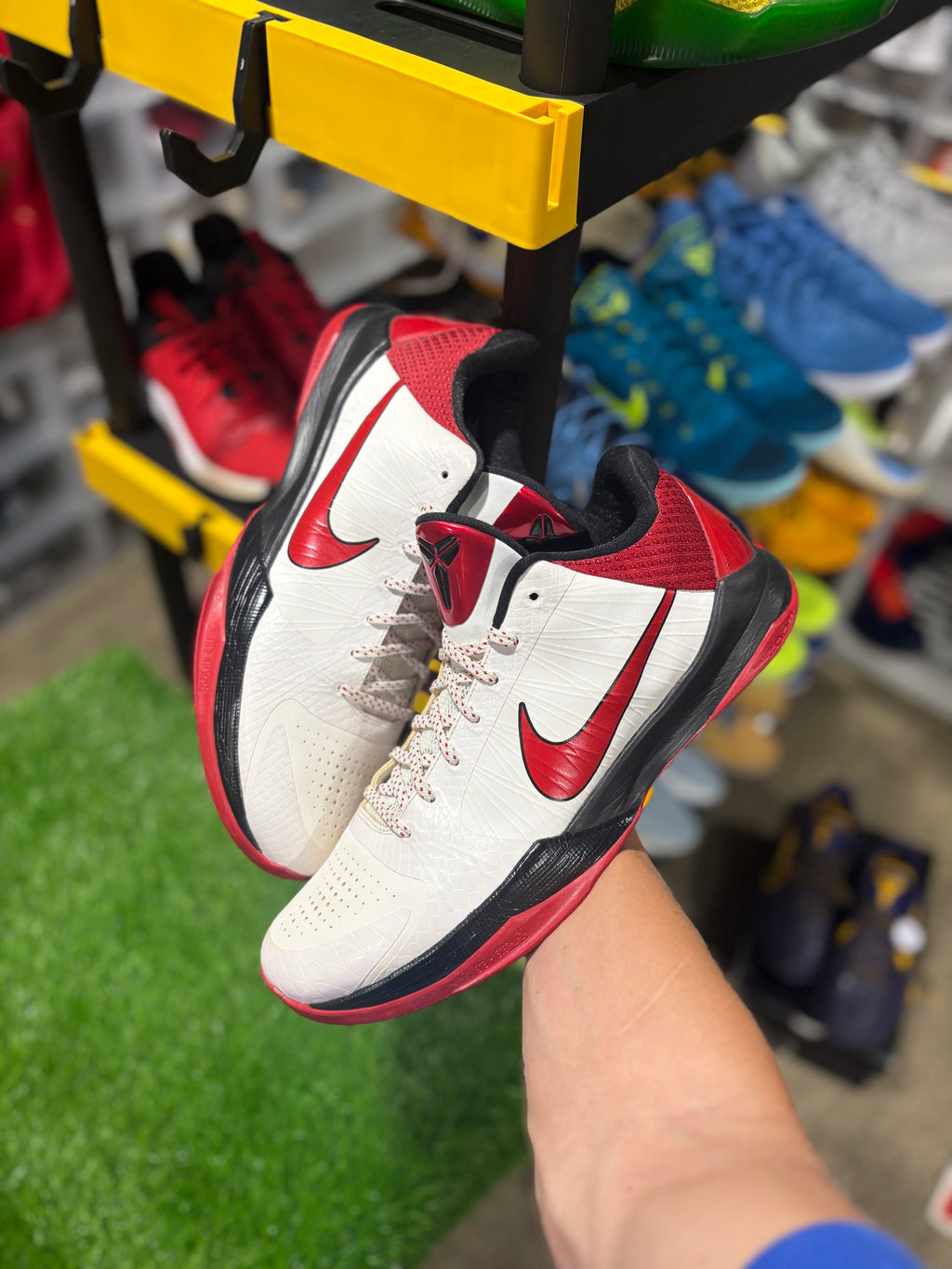 Size 13 - Kobe 5 “Varsity Red”