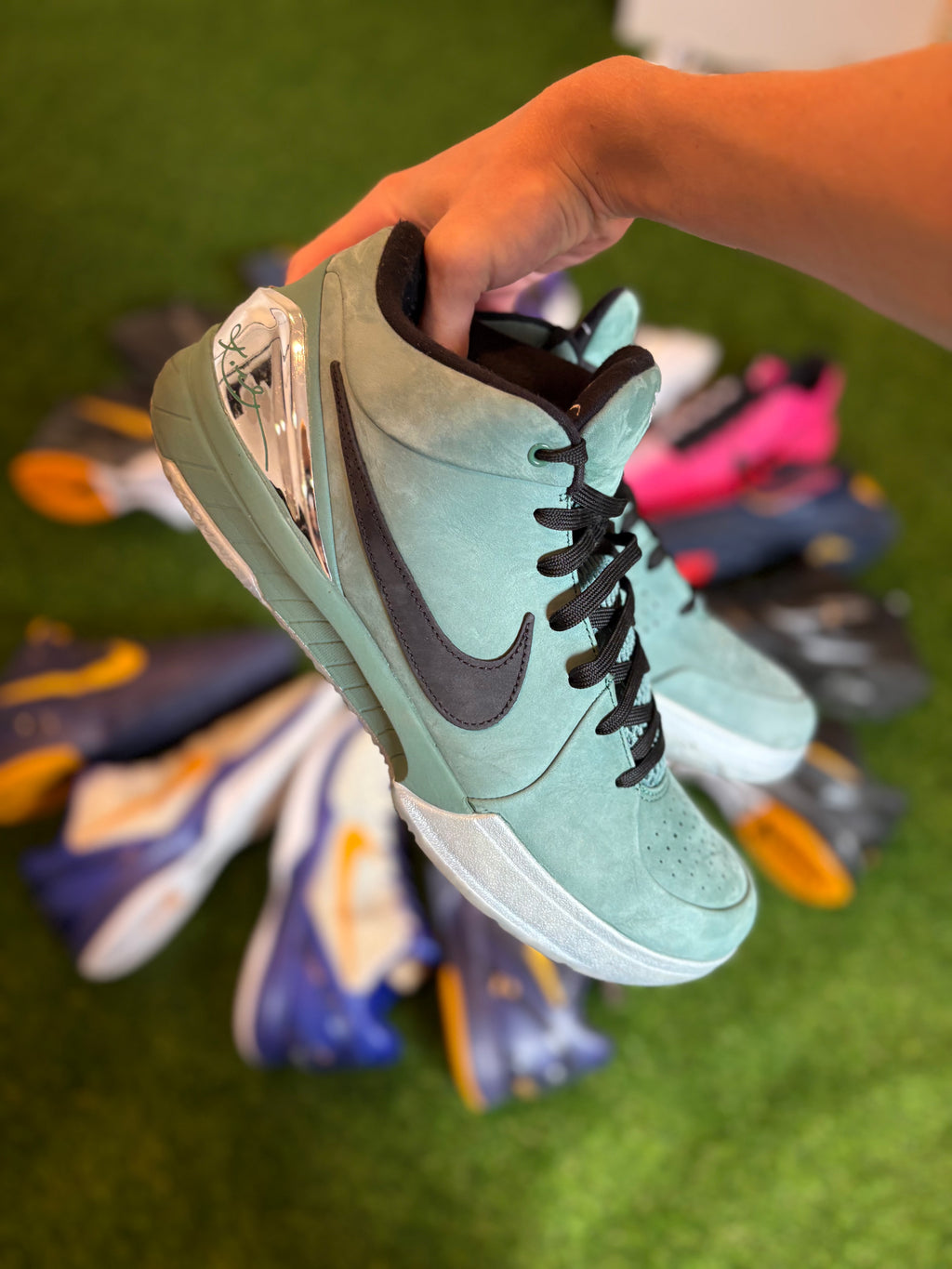 Size 13 - Kobe 4 Protro "Girl Dad"