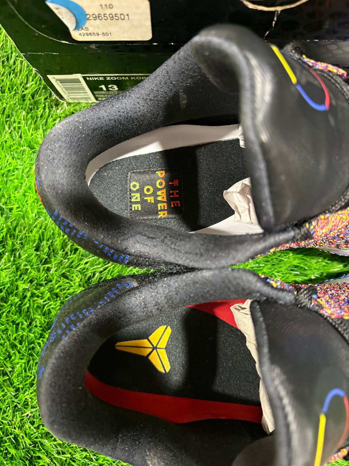 Size 13 - Kobe 11 “BHM”