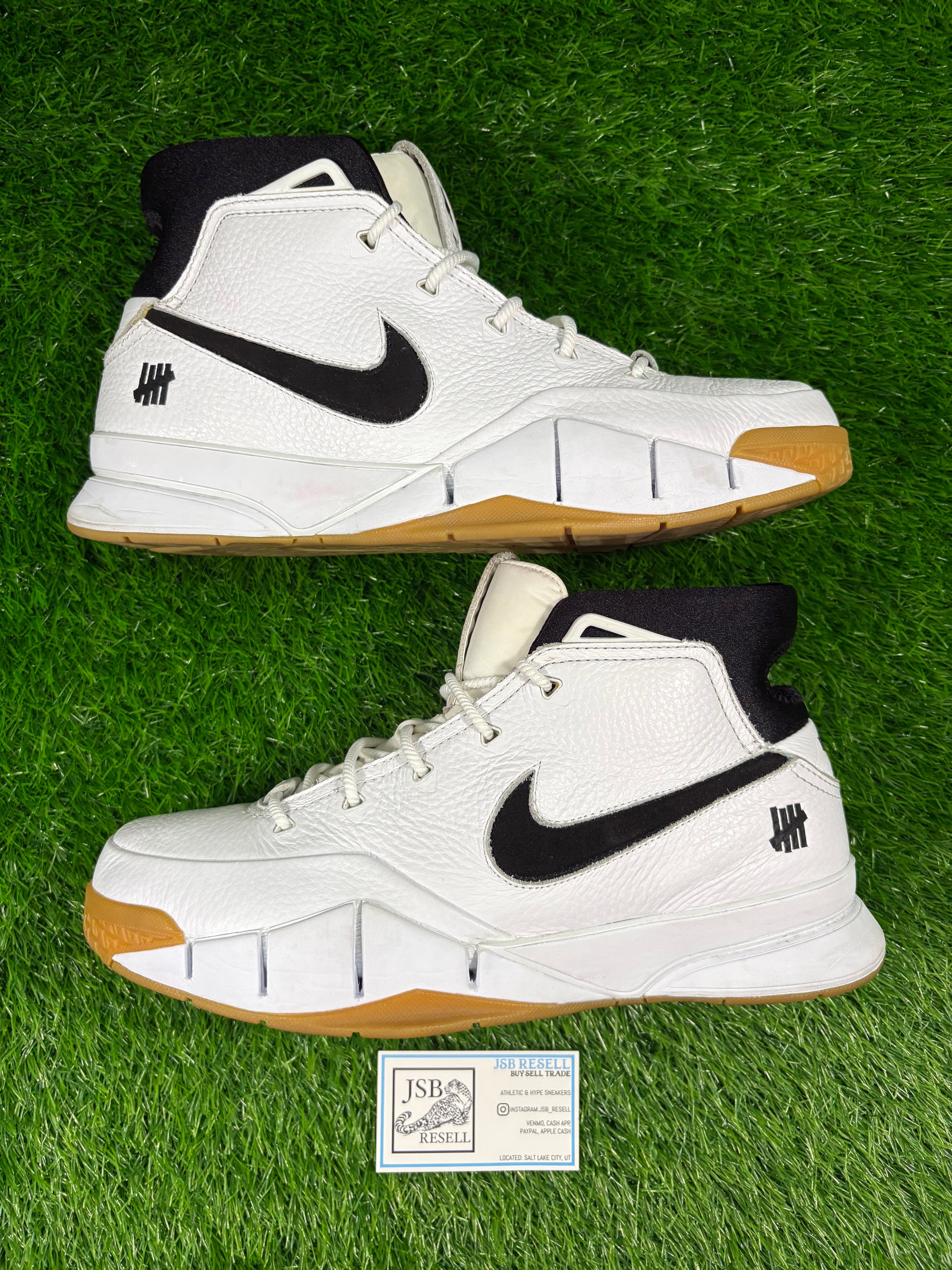 Kobe 1 Protro Undefeated “White Gum” (Size 11.5)