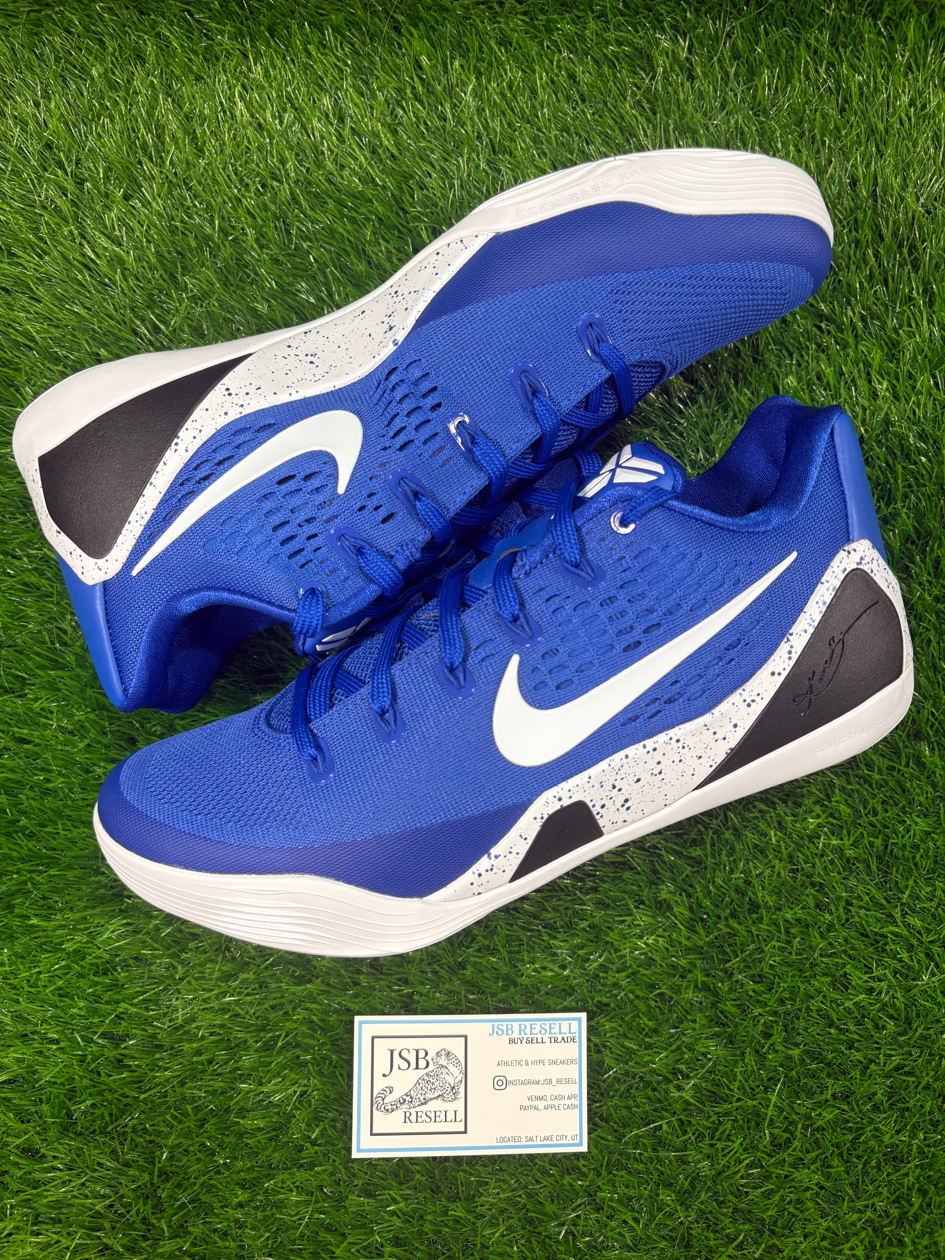 Kobe 9 Protro “University Blue” TB