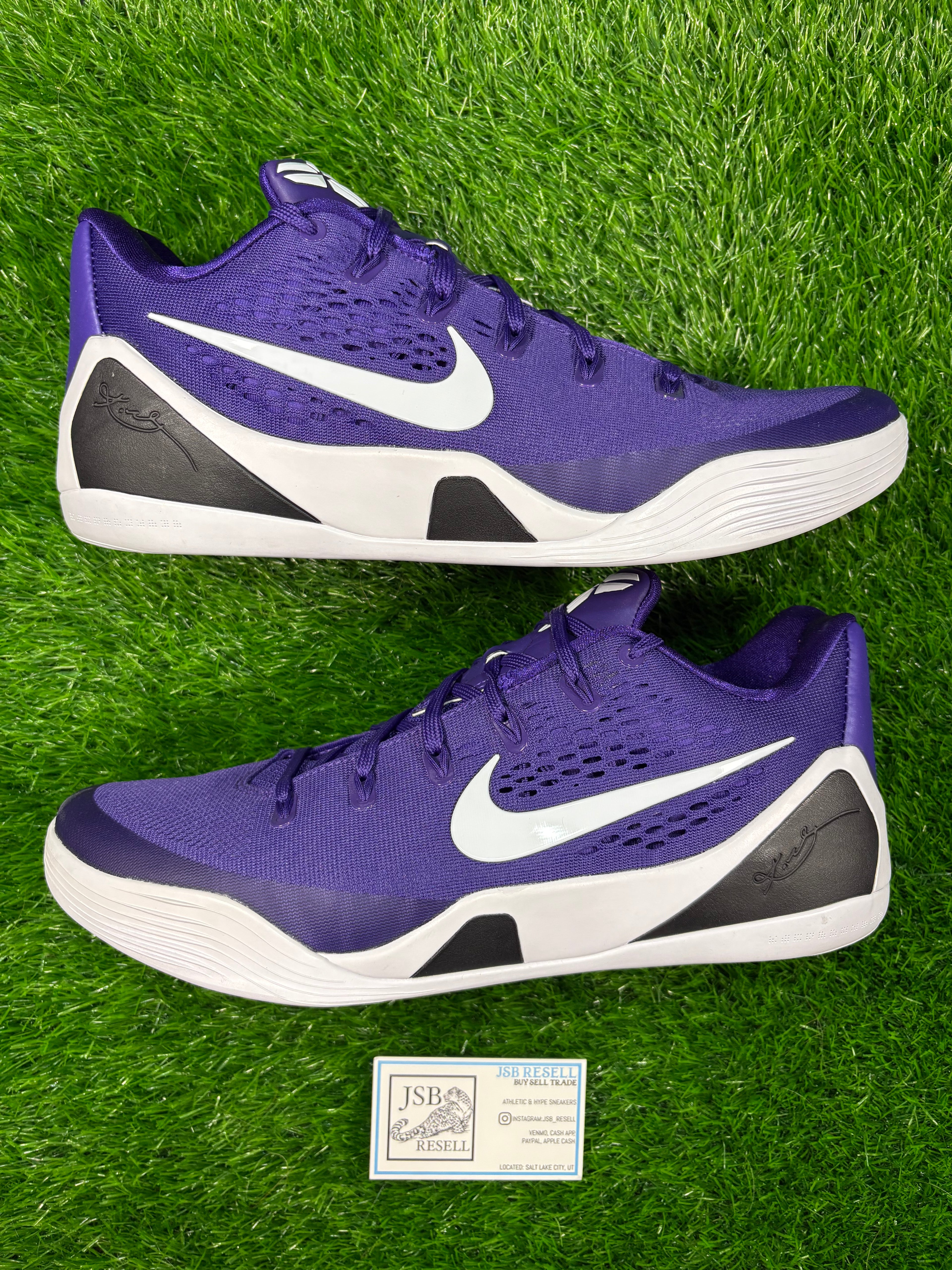 Kobe 9 protro em “Purple TB” (Size 13)