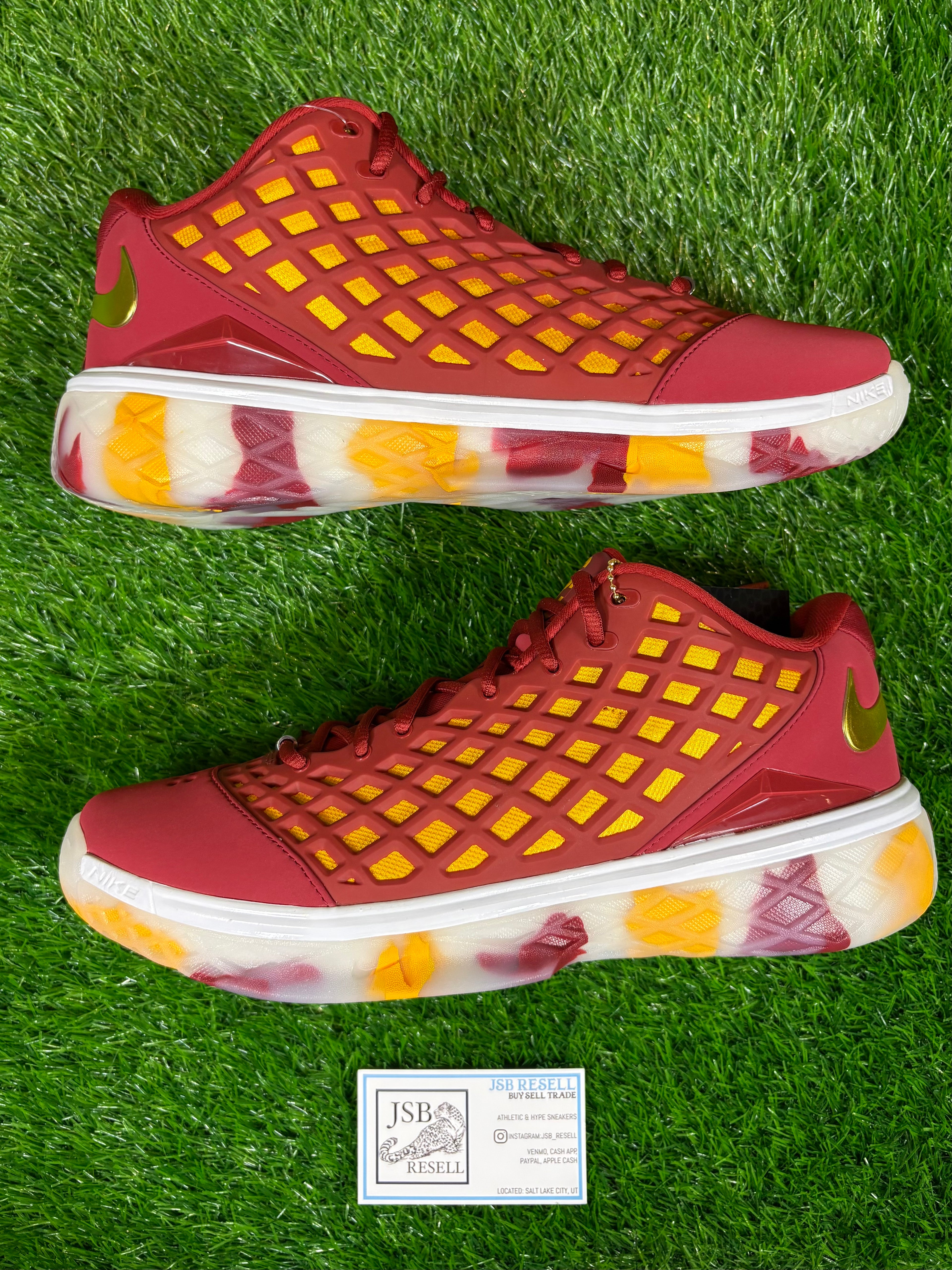 Kobe 3 Low “USC” (Size 10.5) PE PROMO SAMPLE