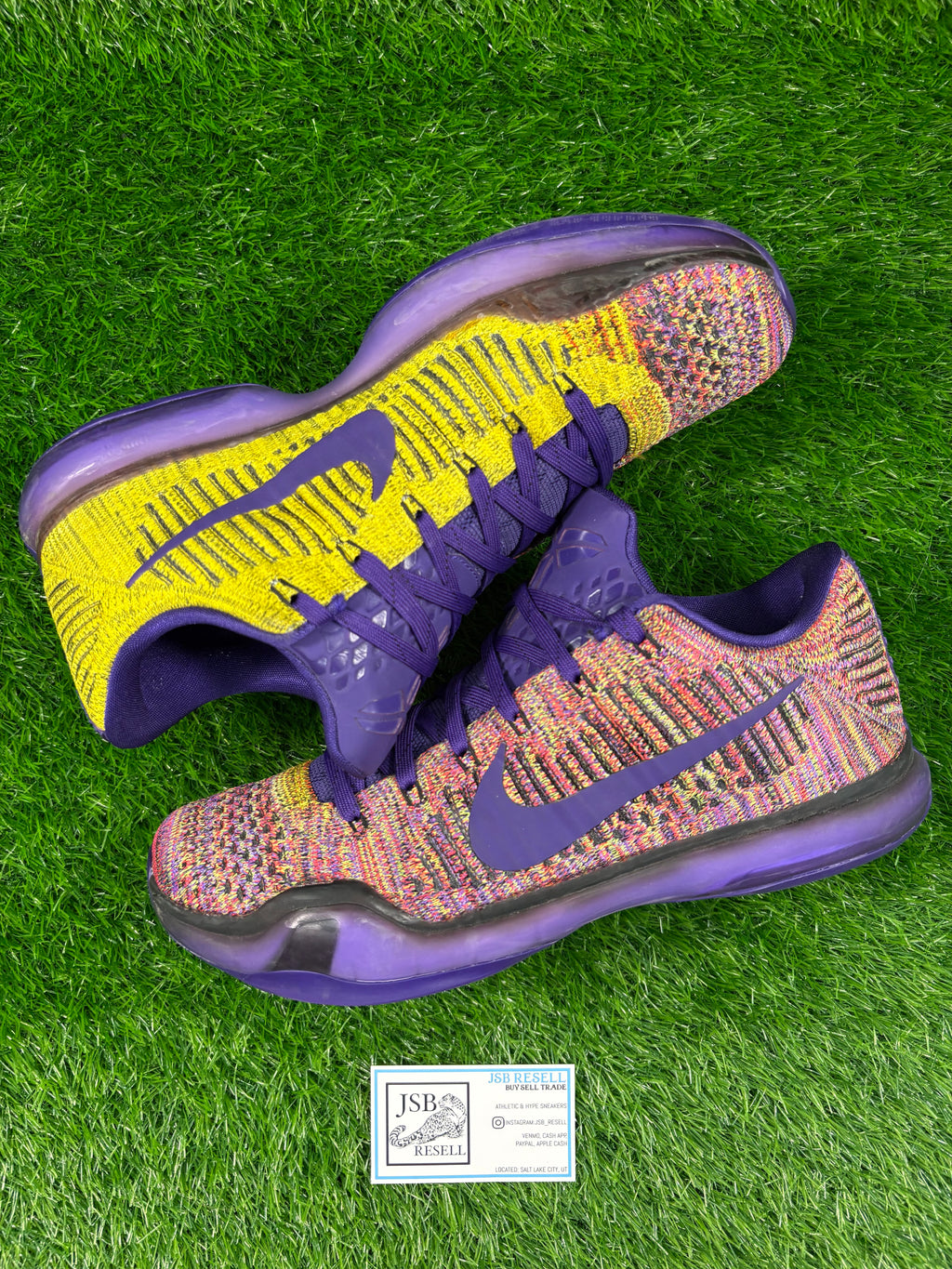 Kobe 10 Elite “NikeID” (Size 11)