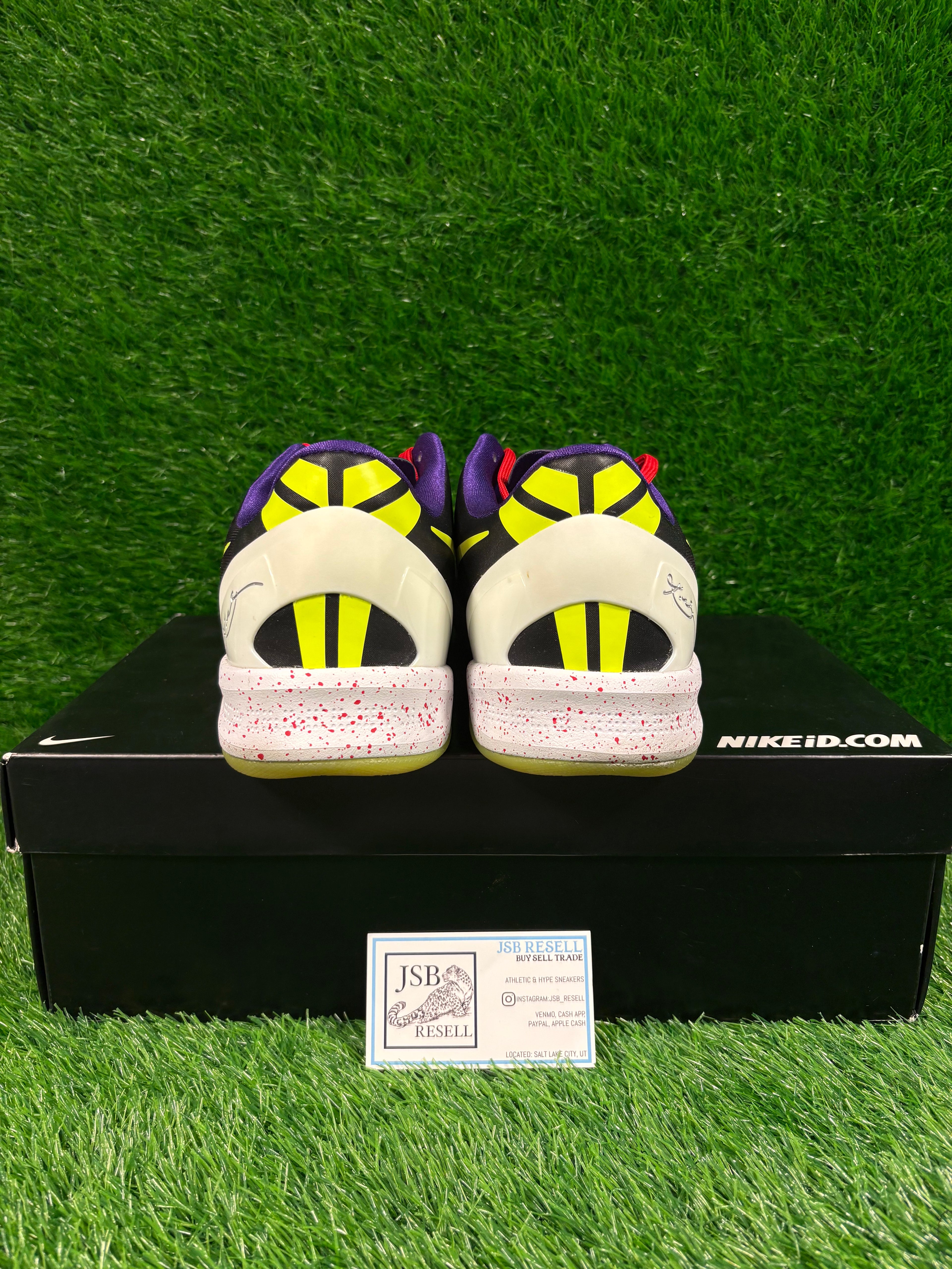 Kobe 8 NikeID “Joker” (Size 11)￼