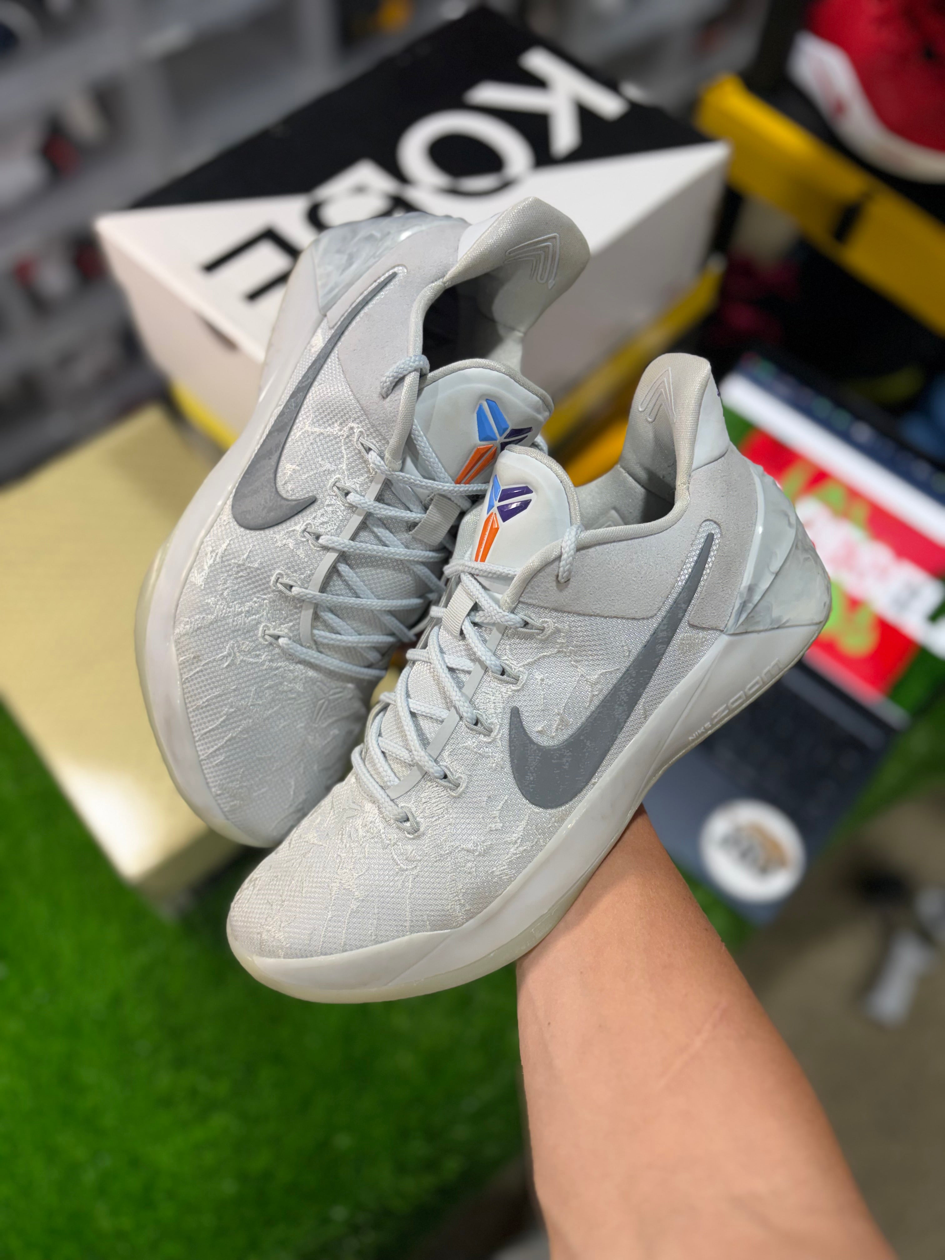 Size 10 - Kobe A.D “DeMar DeRozan Compton” PE