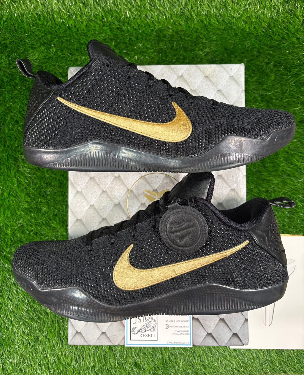 Kobe 11 Elite Low “Fade to Black” (Size 13)