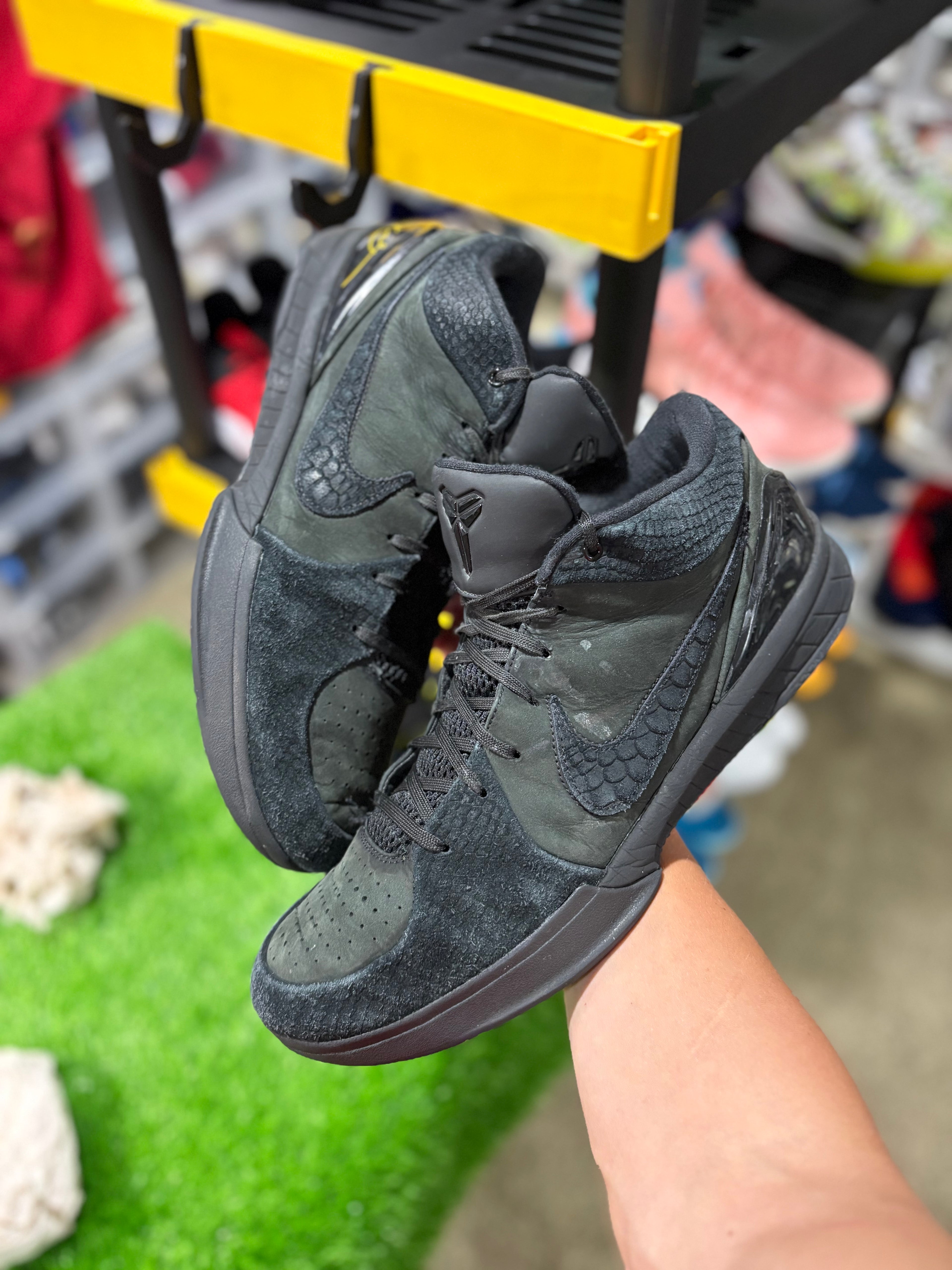 Size 15 - Kobe 4 “Black Mamba”